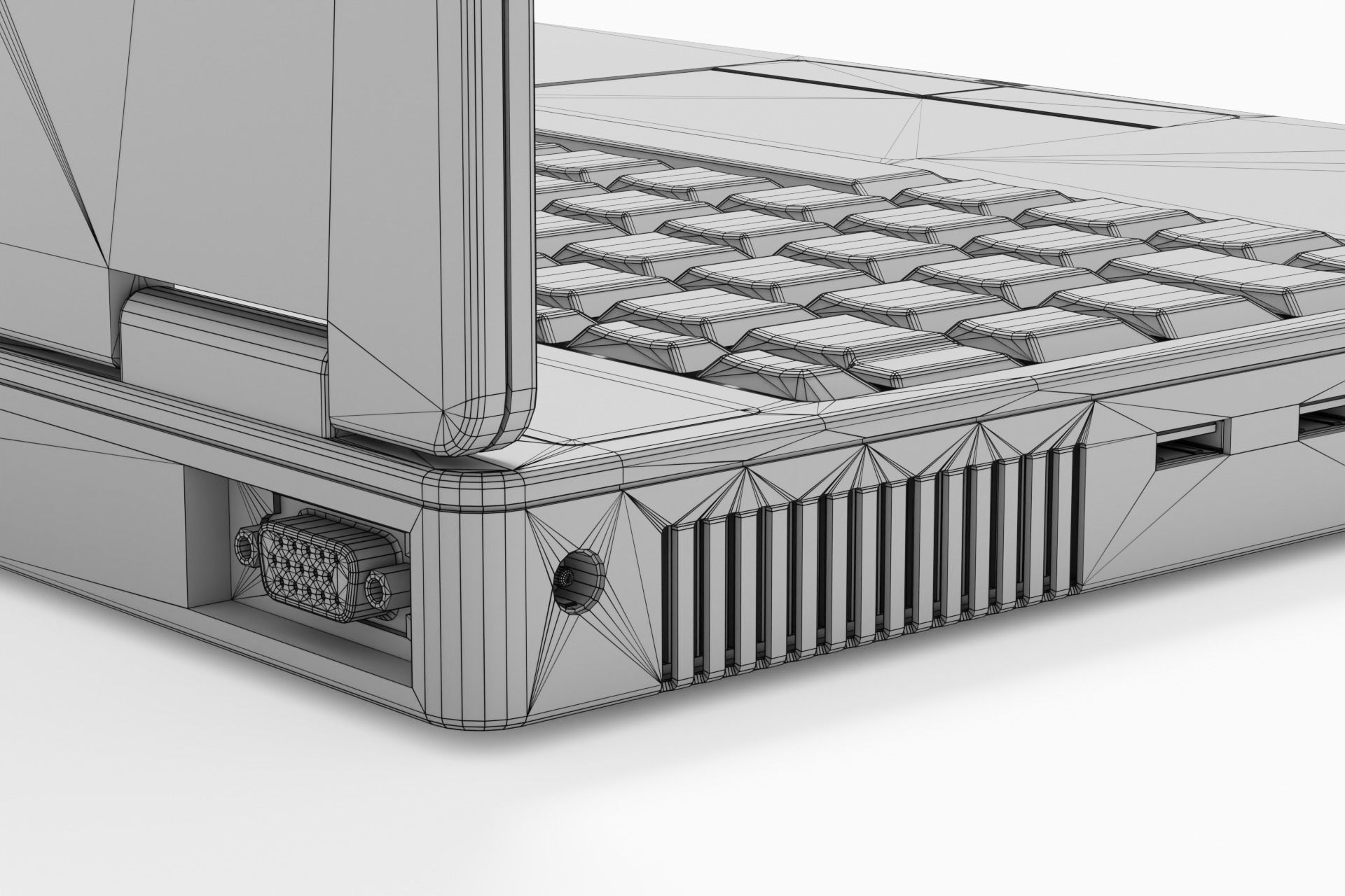Laptop 3D model_23