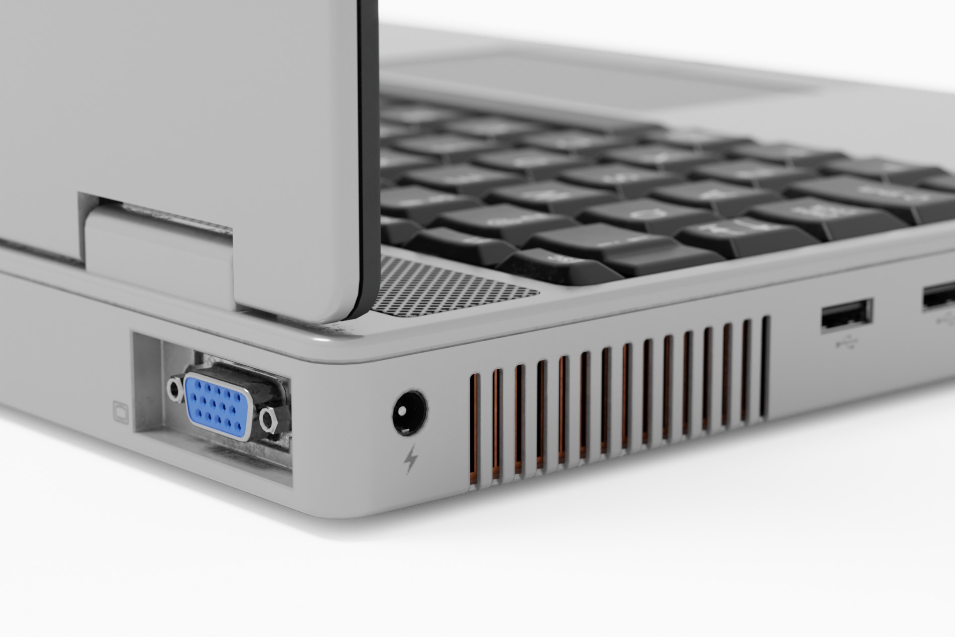 Laptop 3D model_6