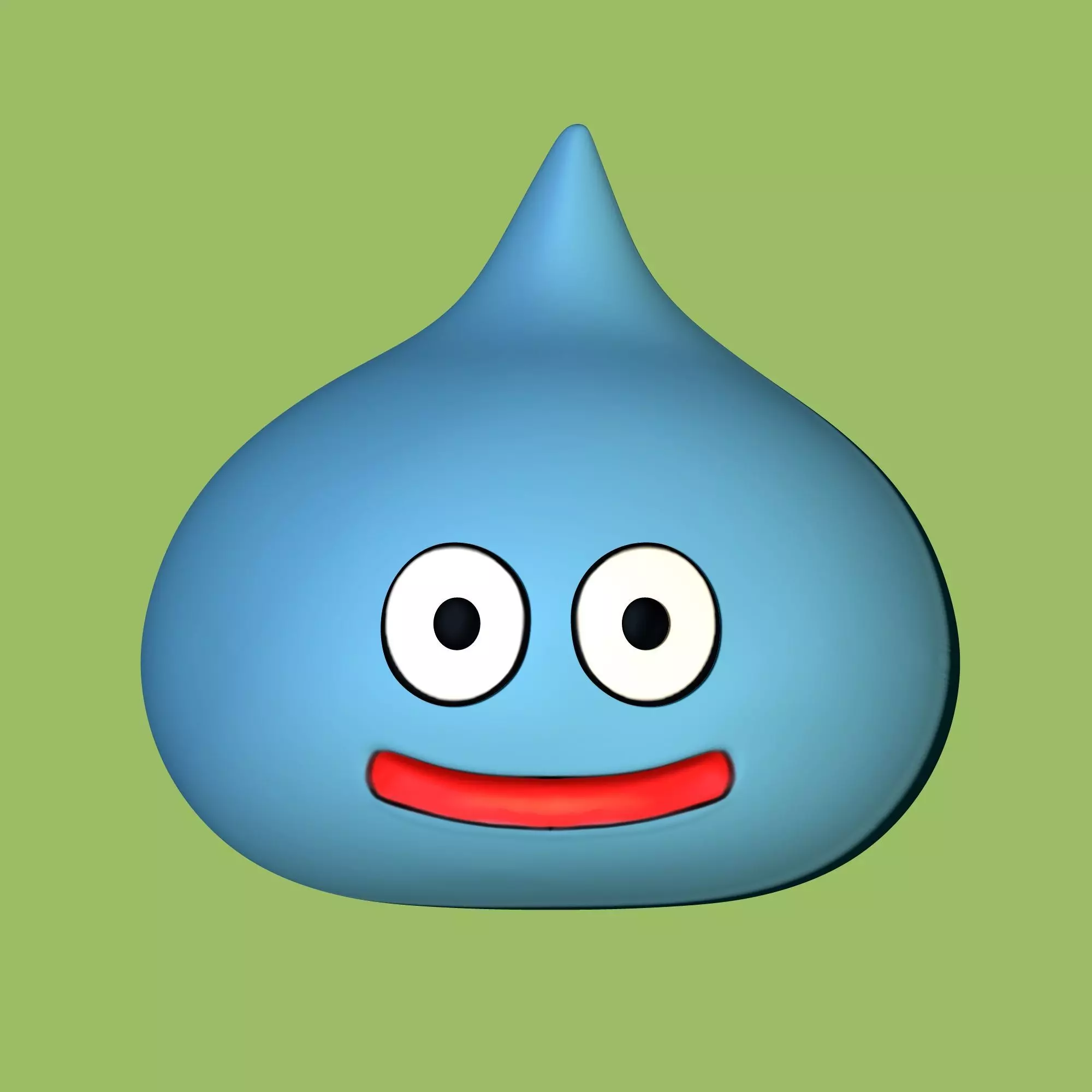 Dragon Quest Lime Case for 3D Printing FREE Free 3D print model