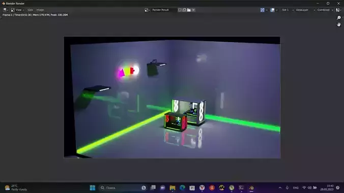 GAMING SET RGB lights  decor  PC WITHOUT SCREEN