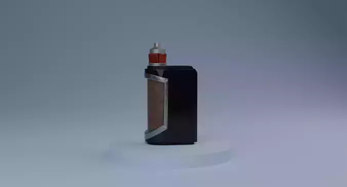 3D Electronics Vape Model 