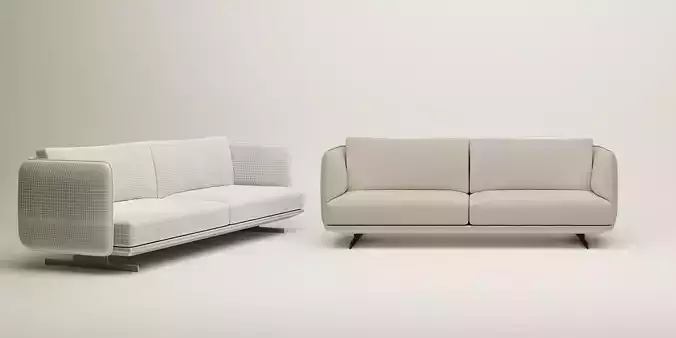 Serene Sofa by Mario Ruiz for Joquer