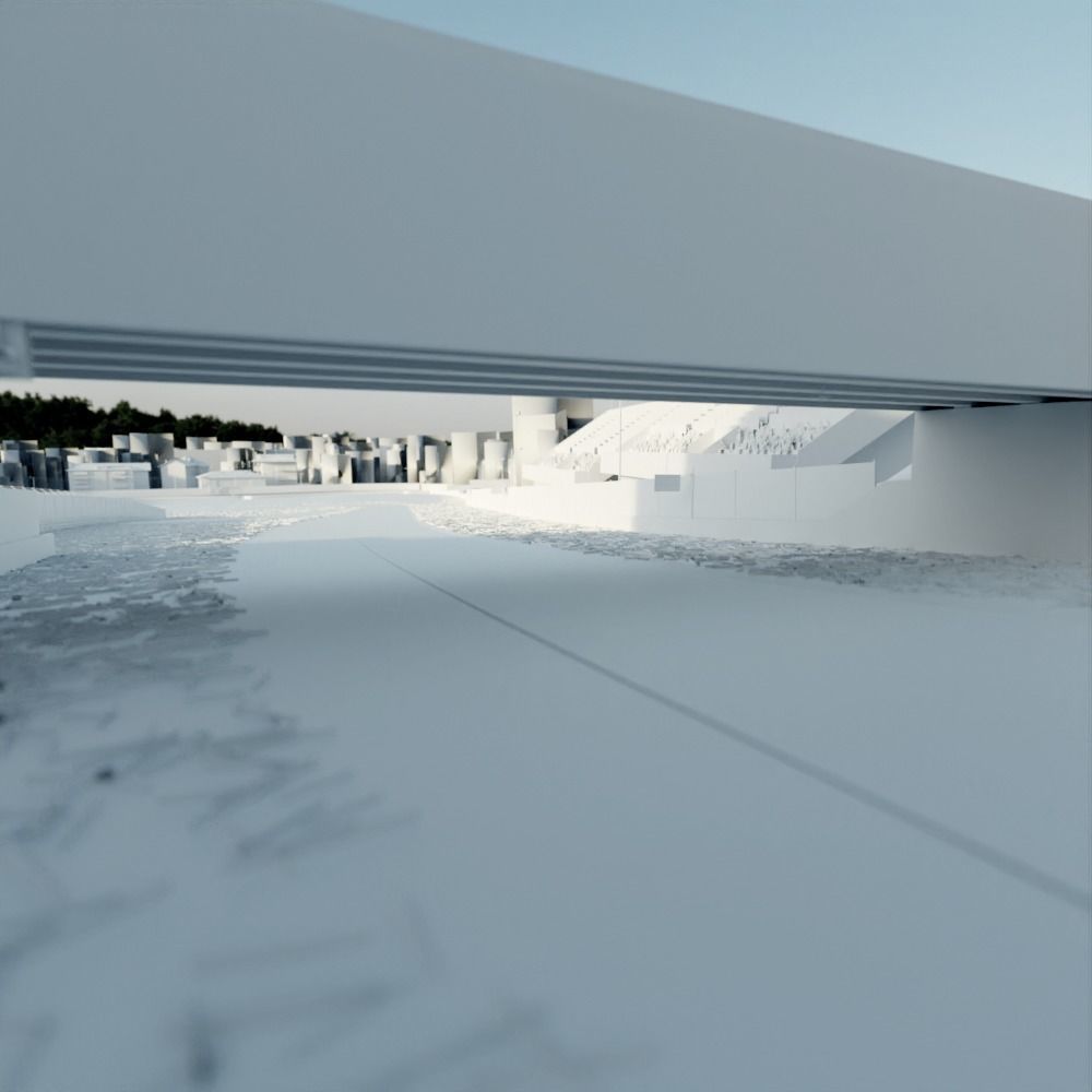 Imola Circuit - Enzo and Dino Ferrari Circuit - Italy Low-poly 3D model_9