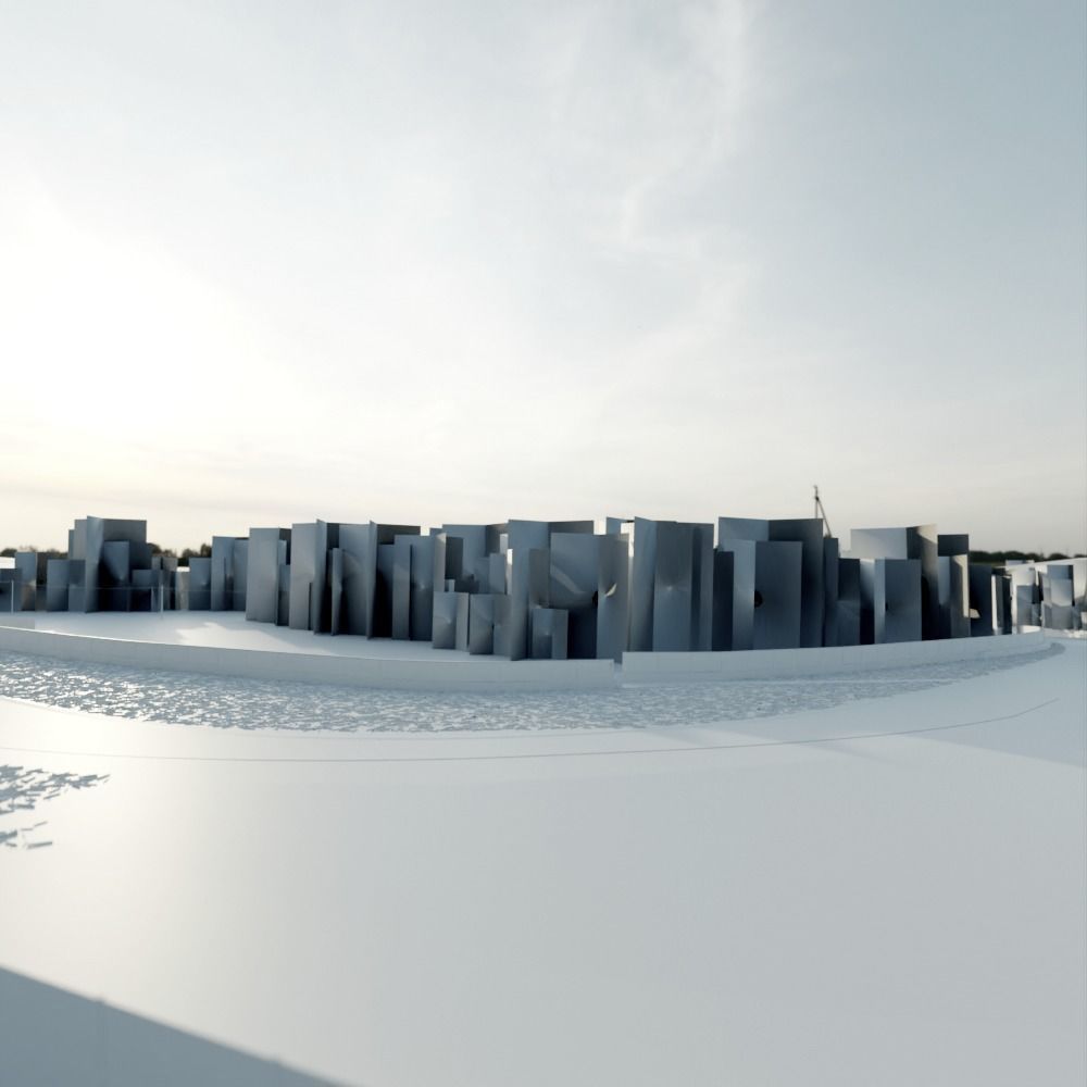 Imola Circuit - Enzo and Dino Ferrari Circuit - Italy Low-poly 3D model_12