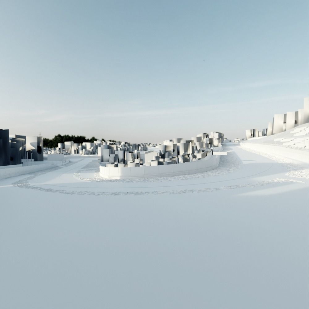 Imola Circuit - Enzo and Dino Ferrari Circuit - Italy Low-poly 3D model_10