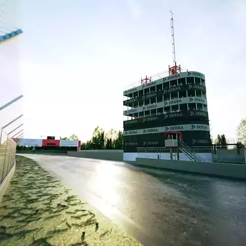 Imola Circuit - Enzo and Dino Ferrari Circuit - Italy