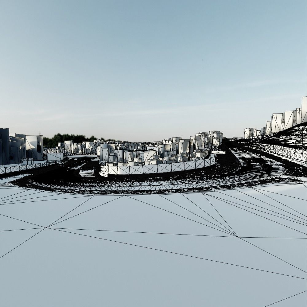 Imola Circuit - Enzo and Dino Ferrari Circuit - Italy Low-poly 3D model_15