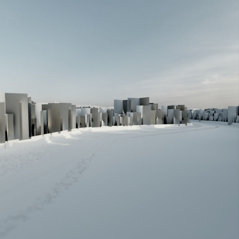 Imola Circuit - Enzo and Dino Ferrari Circuit - Italy Low-poly 3D model_11