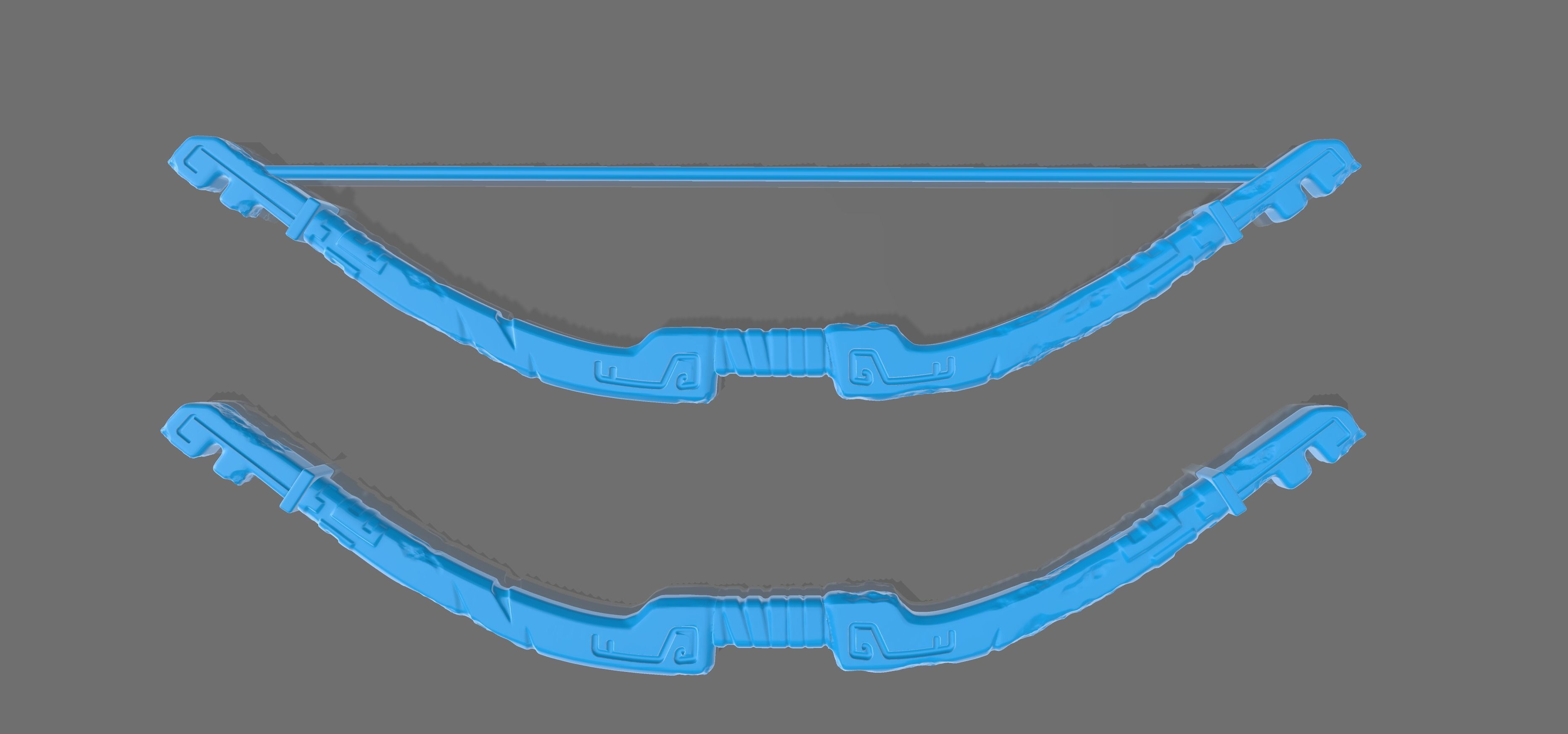 Link HD Statue - Zelda Tears Of The Kingdom - TOTK 3D print model_17