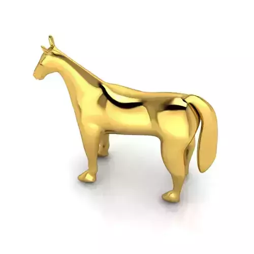 horse 3D Model