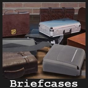 Briefcase Package 11 Assets Low-poly 3D model_1