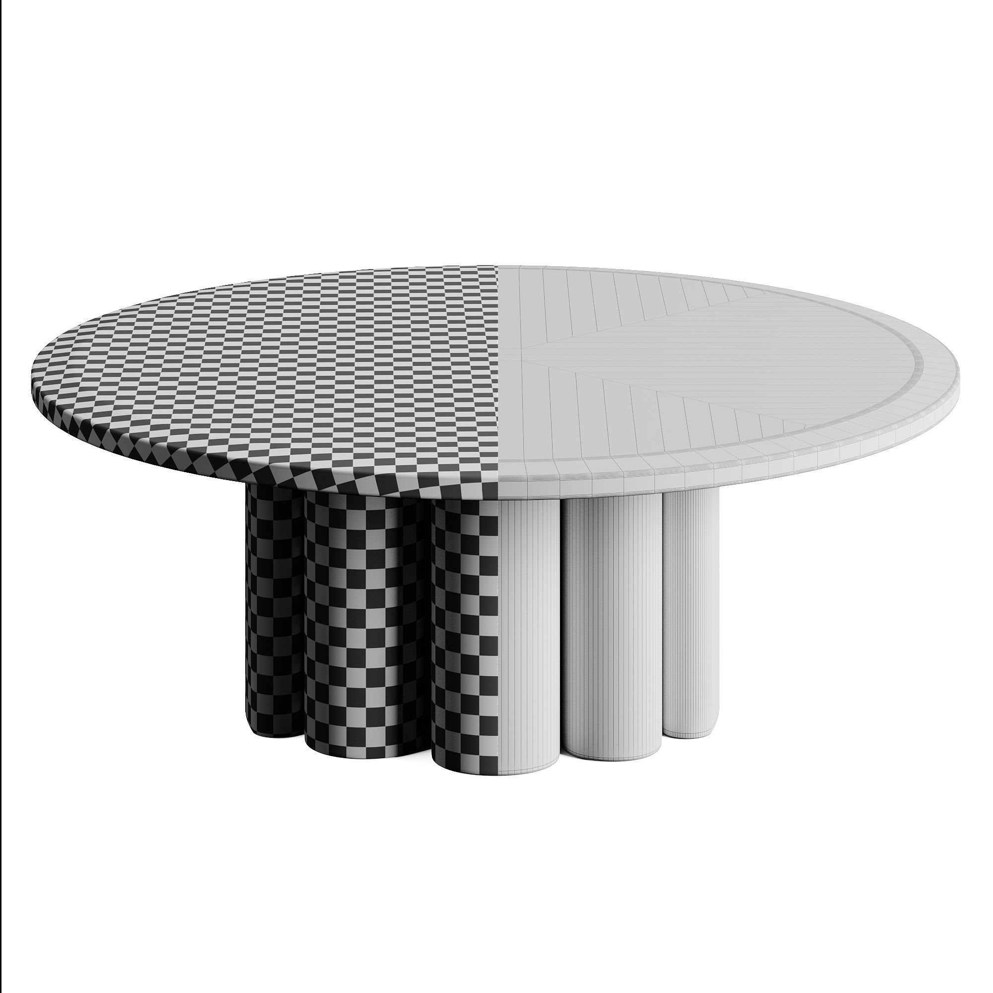Sixpenny Enzo Coffee Table 3D model_5