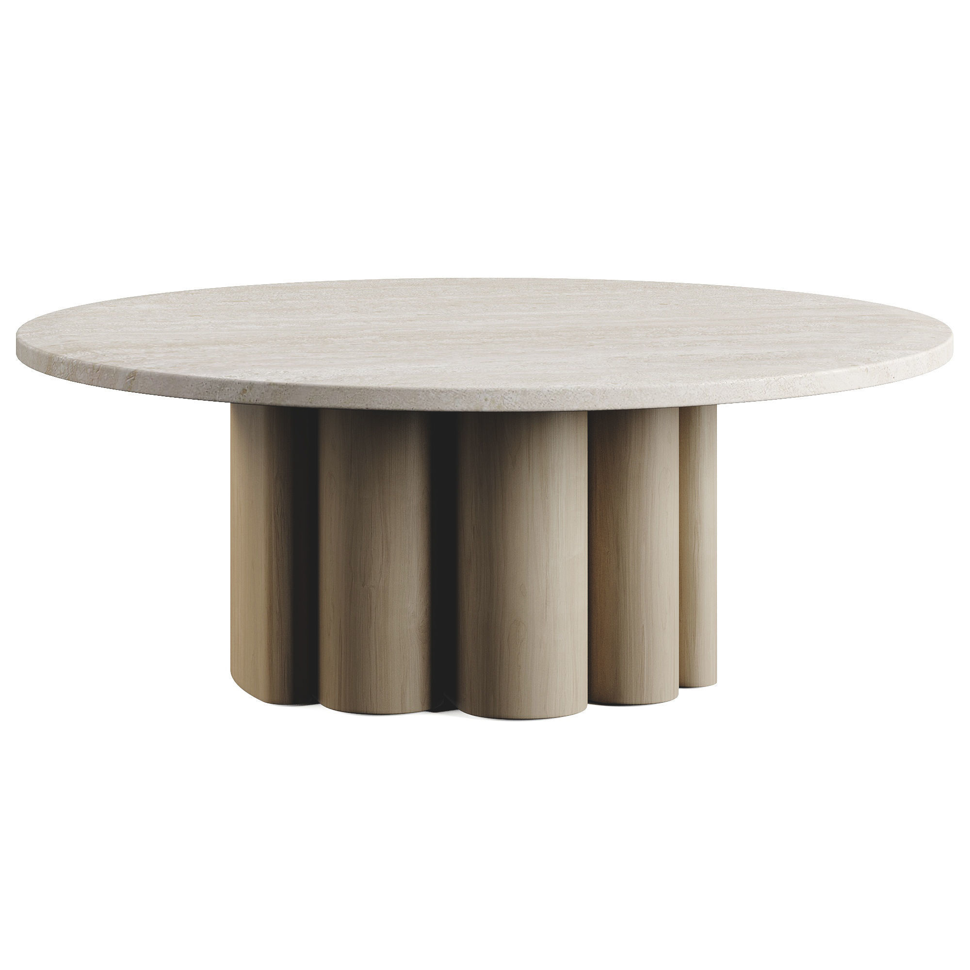Sixpenny Enzo Coffee Table 3D model_1