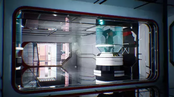 SciFi Modular Walls 47 Assets