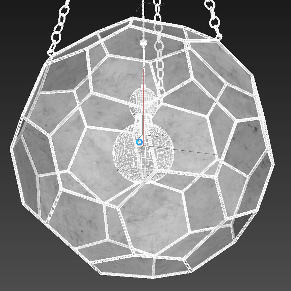 LEADED LANTERN by Rose Uniacke 3D model_7