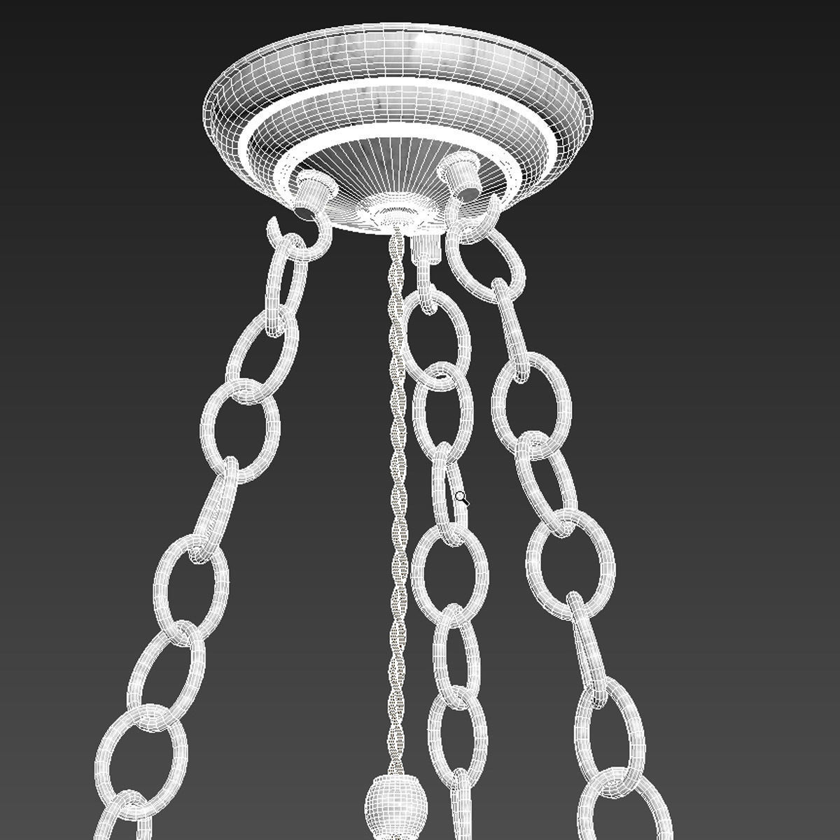 LEADED LANTERN by Rose Uniacke 3D model_5