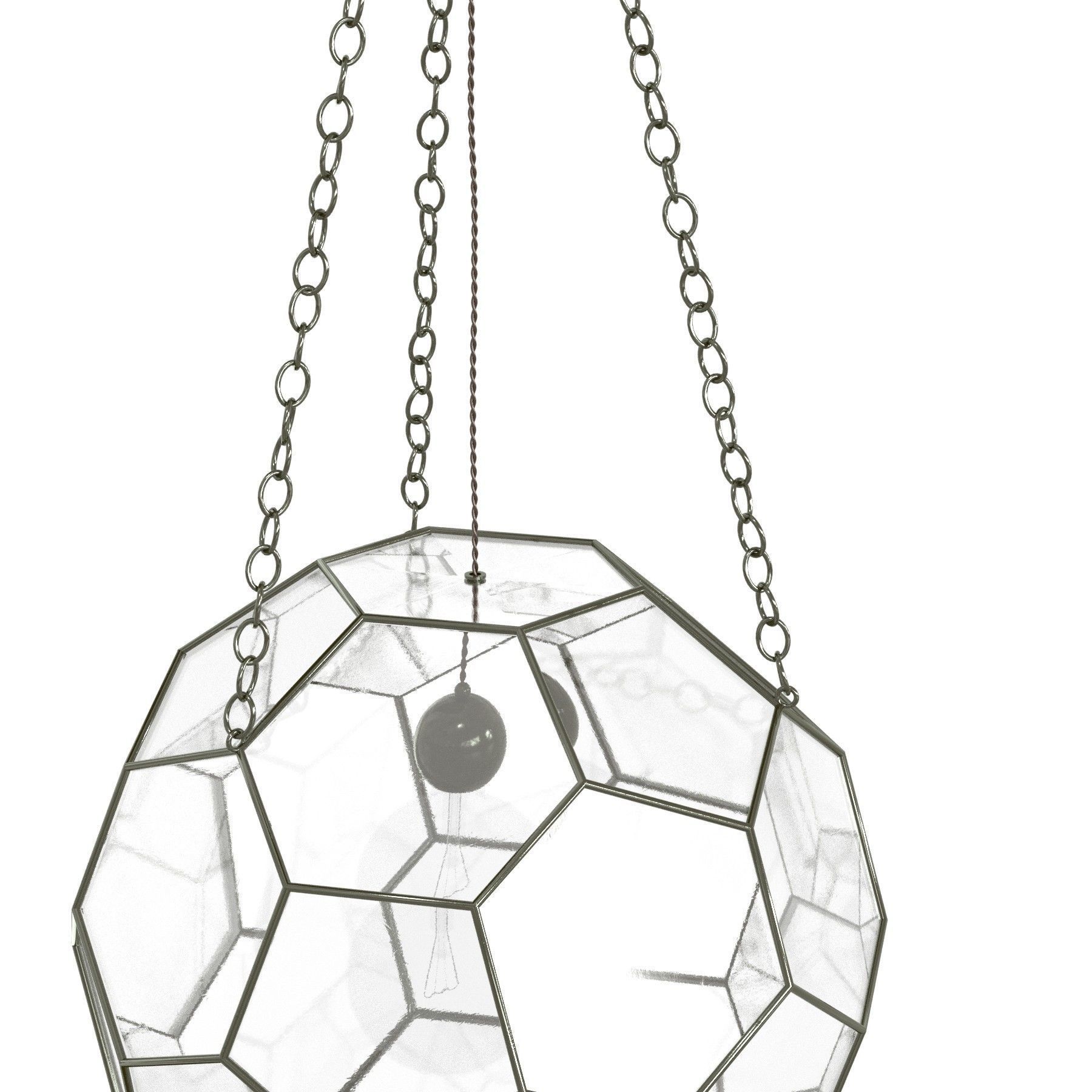 LEADED LANTERN by Rose Uniacke 3D model_4