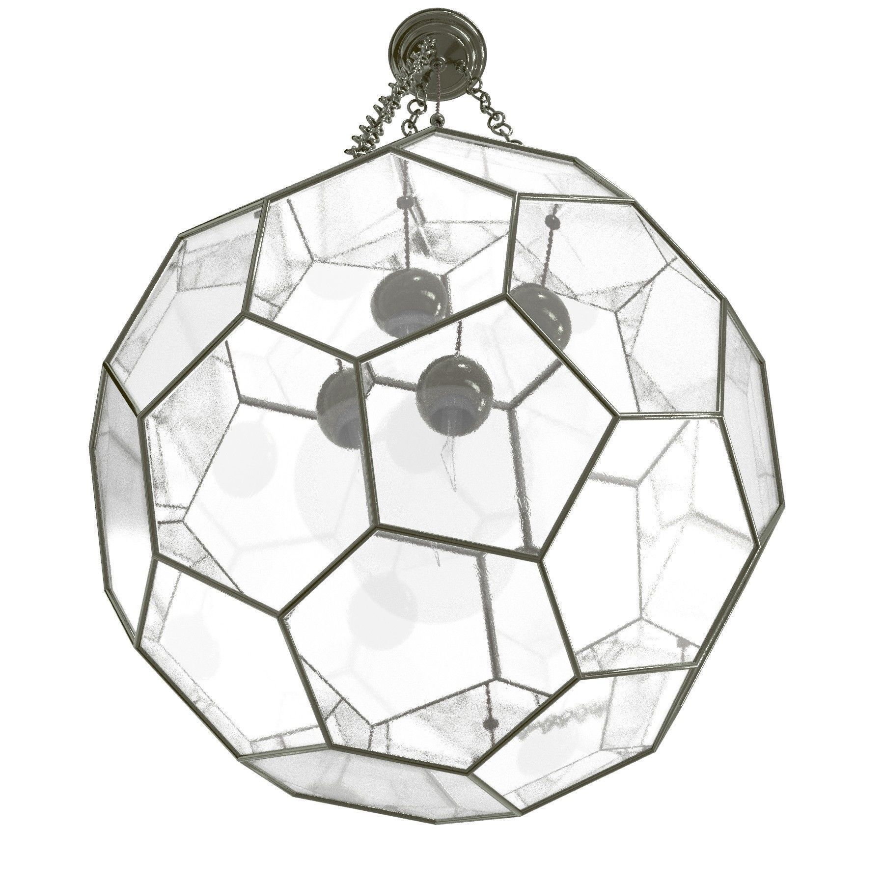 LEADED LANTERN by Rose Uniacke 3D model_3