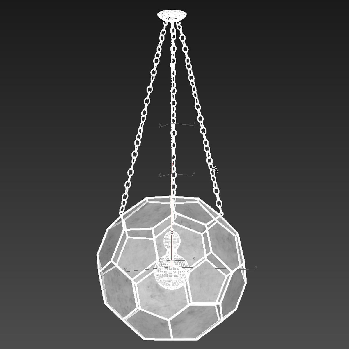 LEADED LANTERN by Rose Uniacke 3D model_6