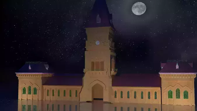 Empress Market Karachi Model 