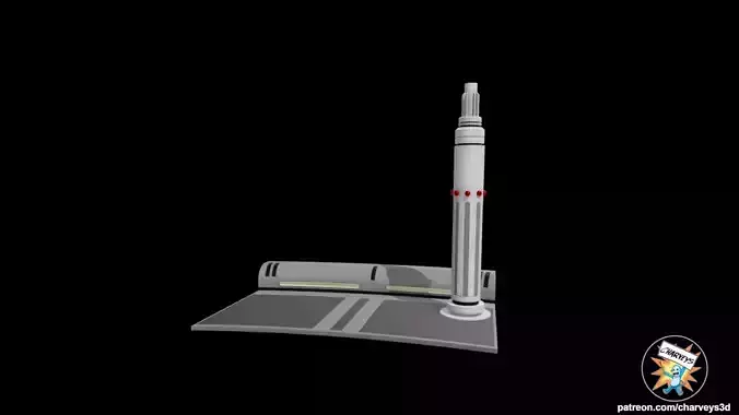 Star Wars Kamino Platform Diorama for action figures