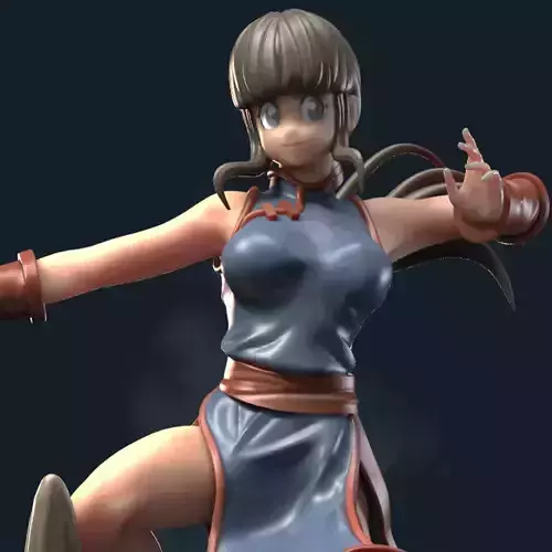 chi chi for 3D print