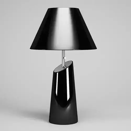 Black Desk Lamp 50