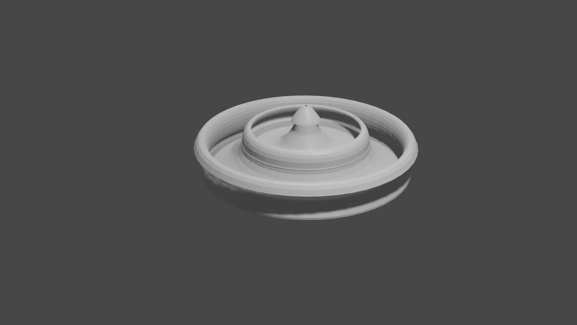 fountain Free 3D model