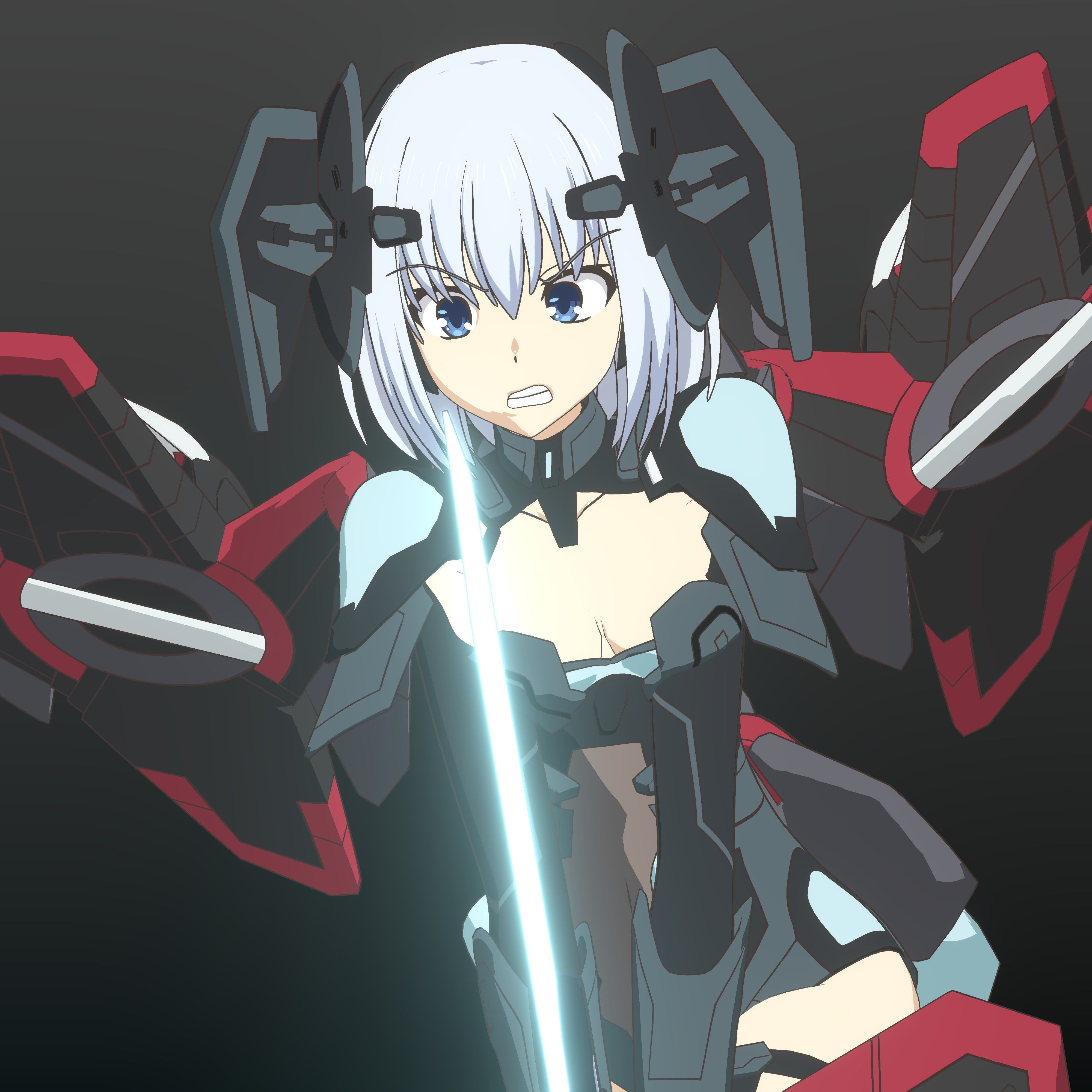 Pack Tobiichi Origami - 3D Model Blender Low-poly 3D model_9