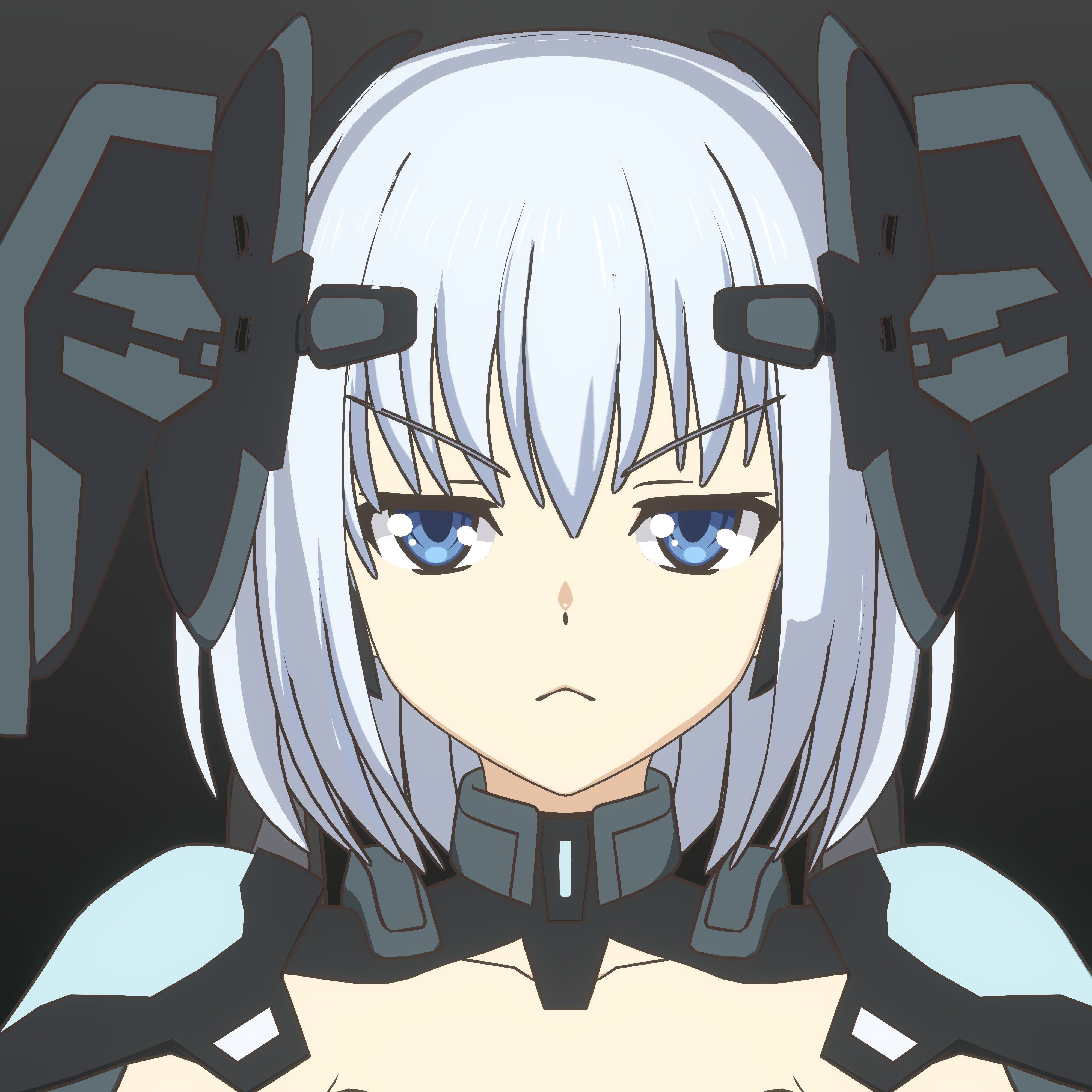 Pack Tobiichi Origami - 3D Model Blender Low-poly 3D model_20