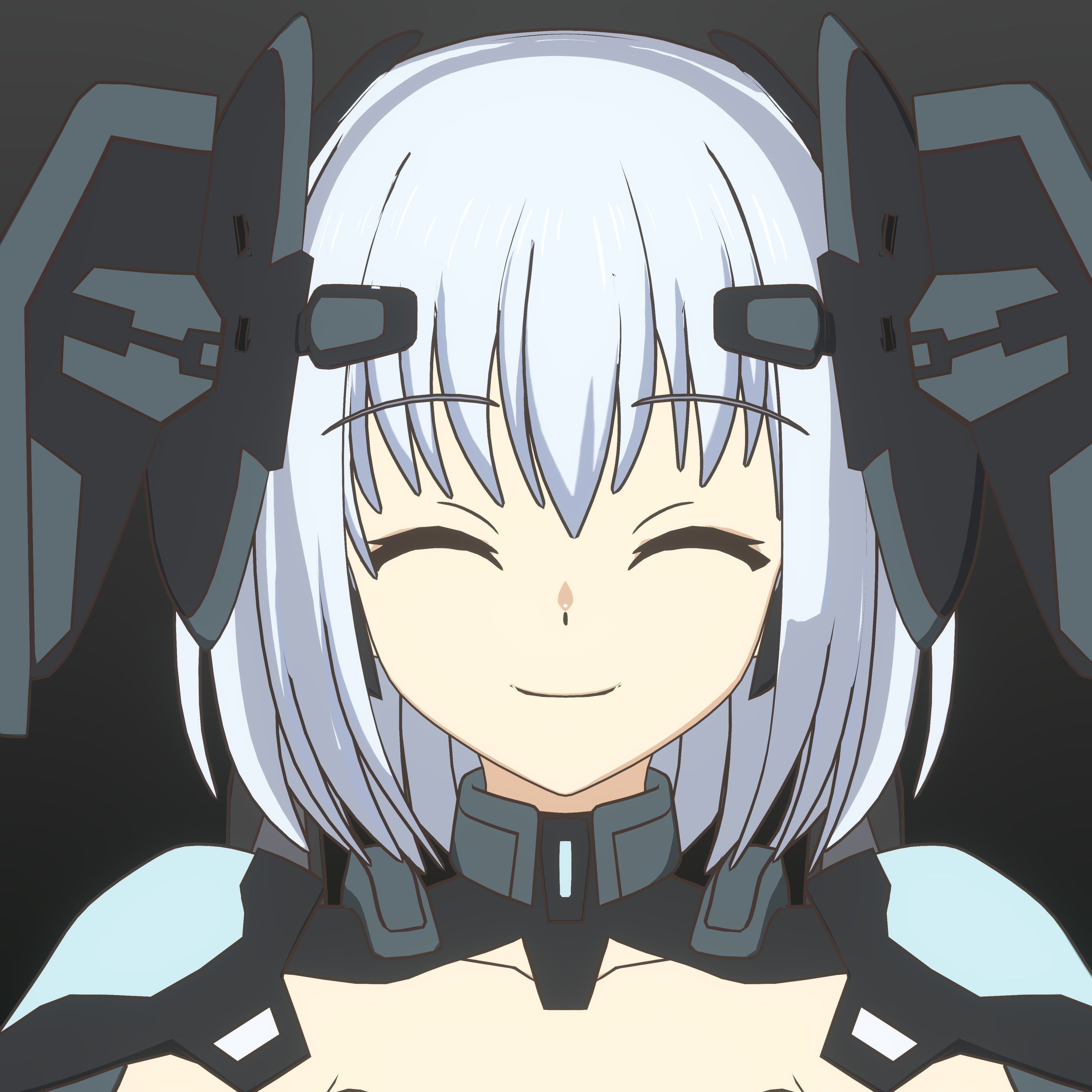 Pack Tobiichi Origami - 3D Model Blender Low-poly 3D model_21