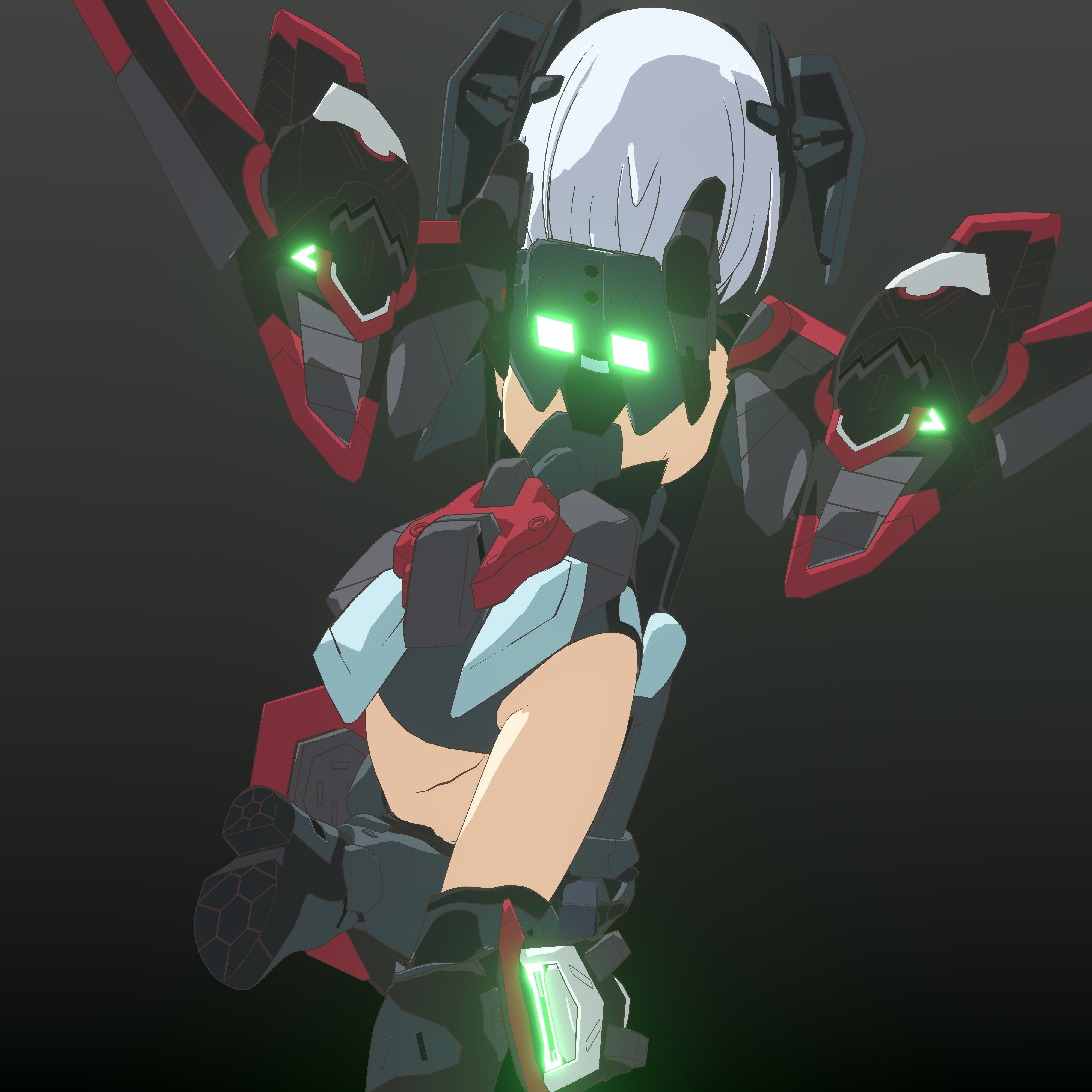 Pack Tobiichi Origami - 3D Model Blender Low-poly 3D model_19