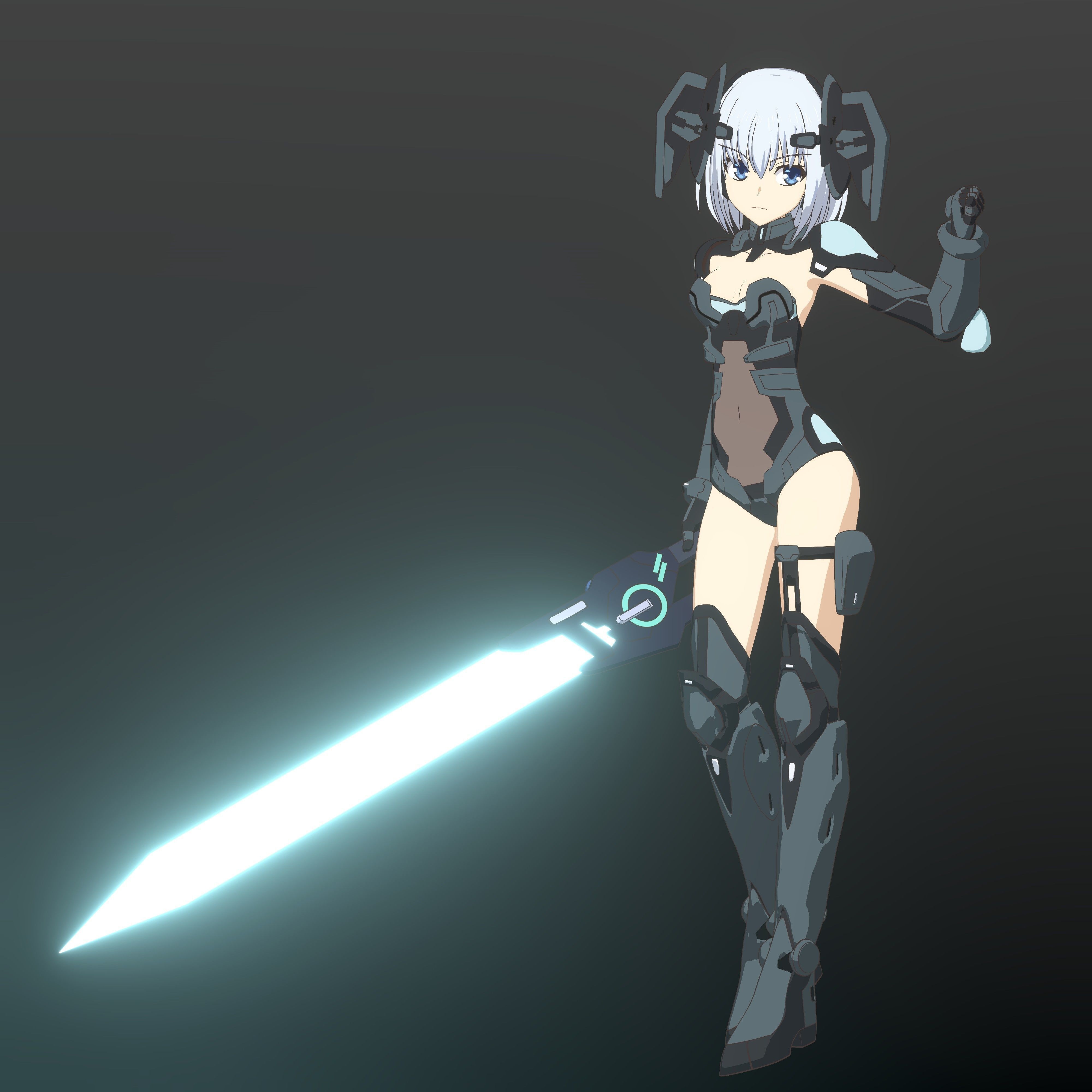 Pack Tobiichi Origami - 3D Model Blender Low-poly 3D model_1