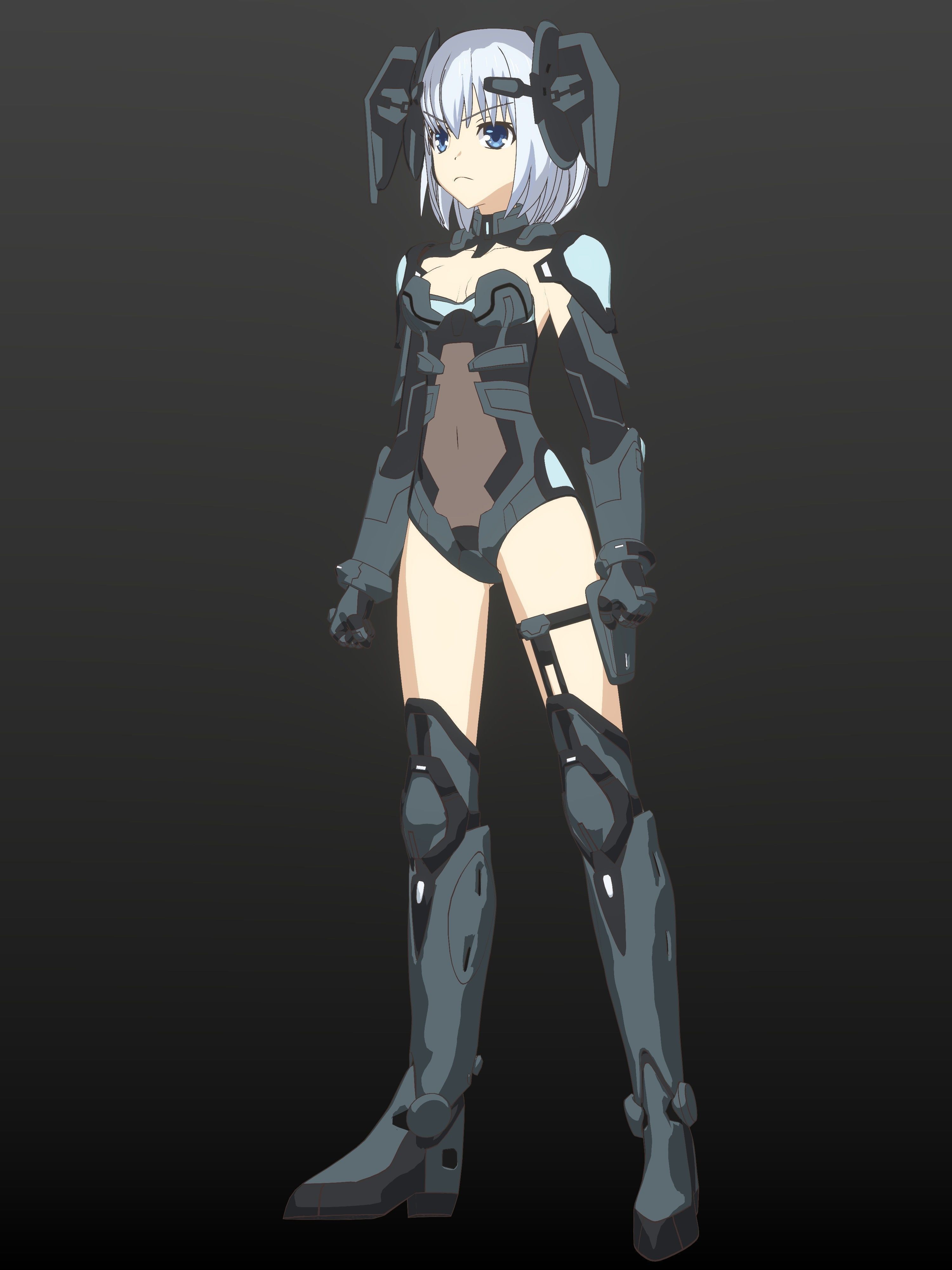 Pack Tobiichi Origami - 3D Model Blender Low-poly 3D model_5