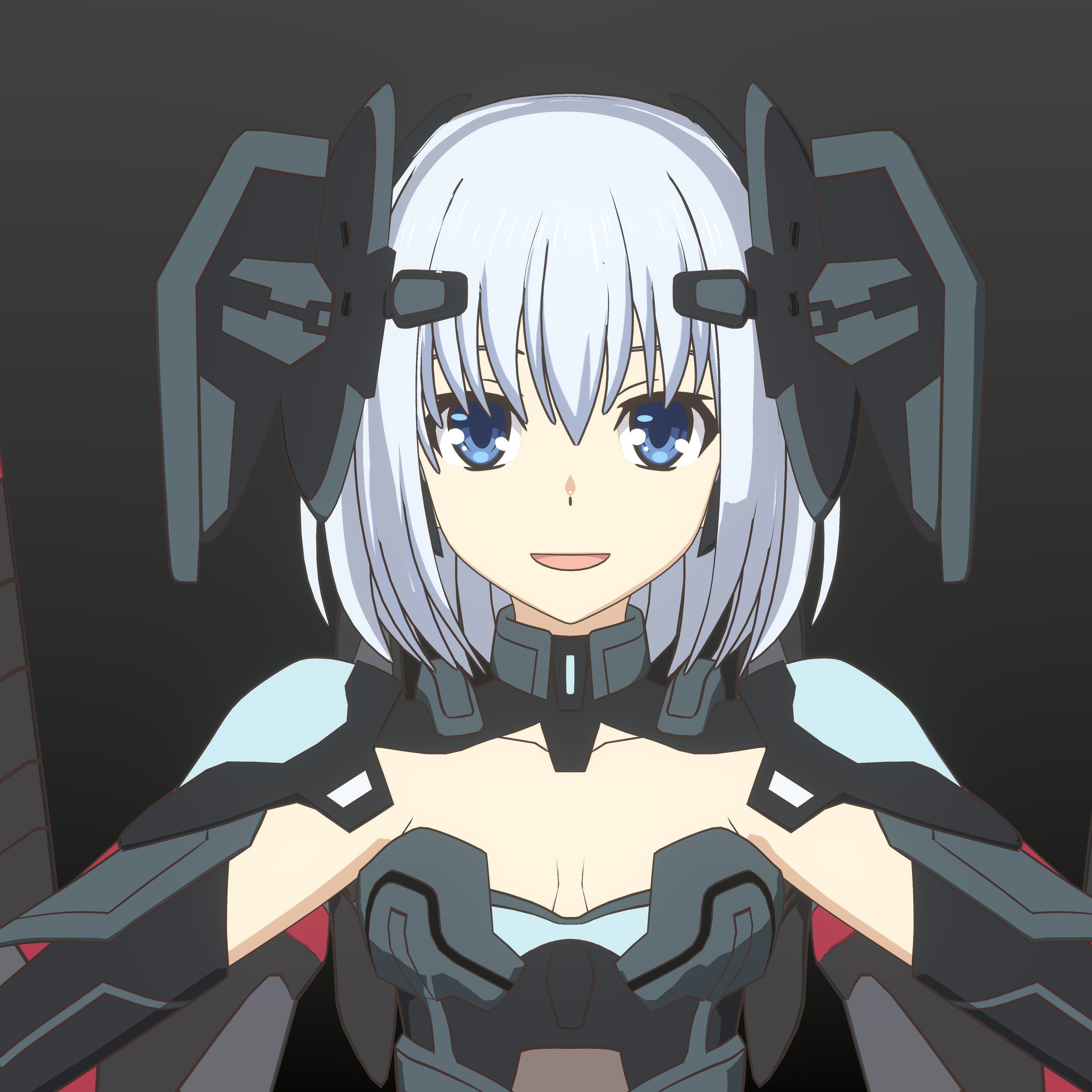 Pack Tobiichi Origami - 3D Model Blender Low-poly 3D model_14