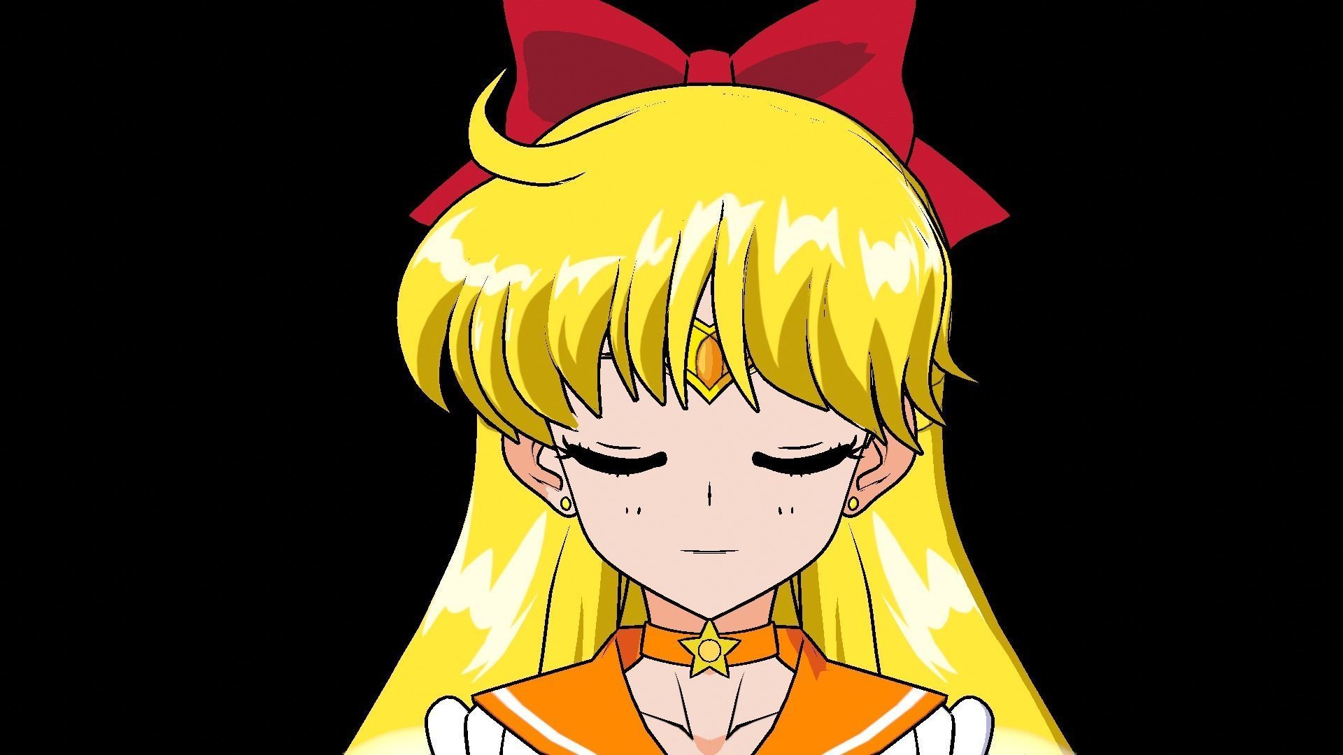 Pack Sailor Venus Eternal - 3D Model Blender Low-poly 3D model_13