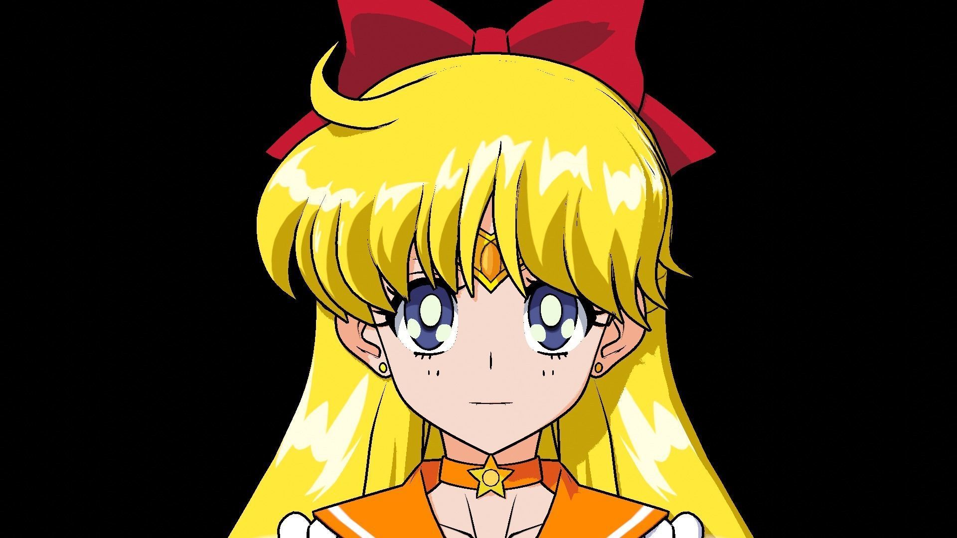 Pack Sailor Venus Eternal - 3D Model Blender Low-poly 3D model_51