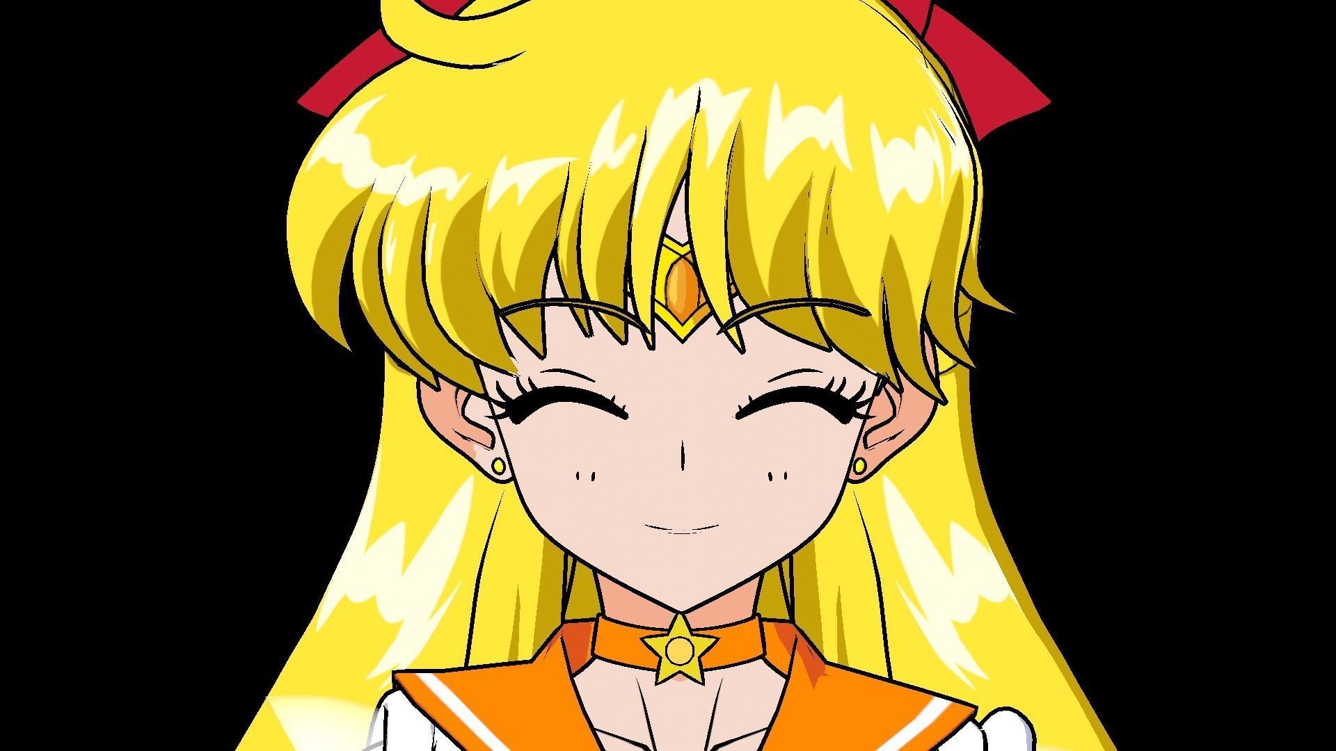 Pack Sailor Venus Eternal - 3D Model Blender Low-poly 3D model_58