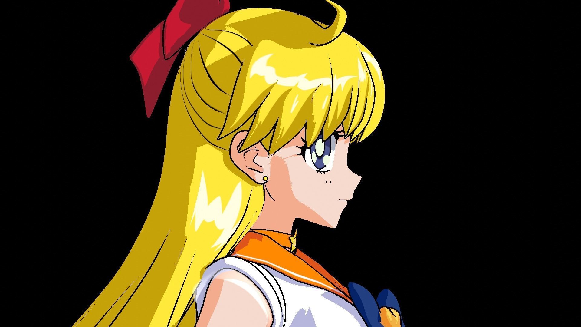 Pack Sailor Venus Eternal - 3D Model Blender Low-poly 3D model_8