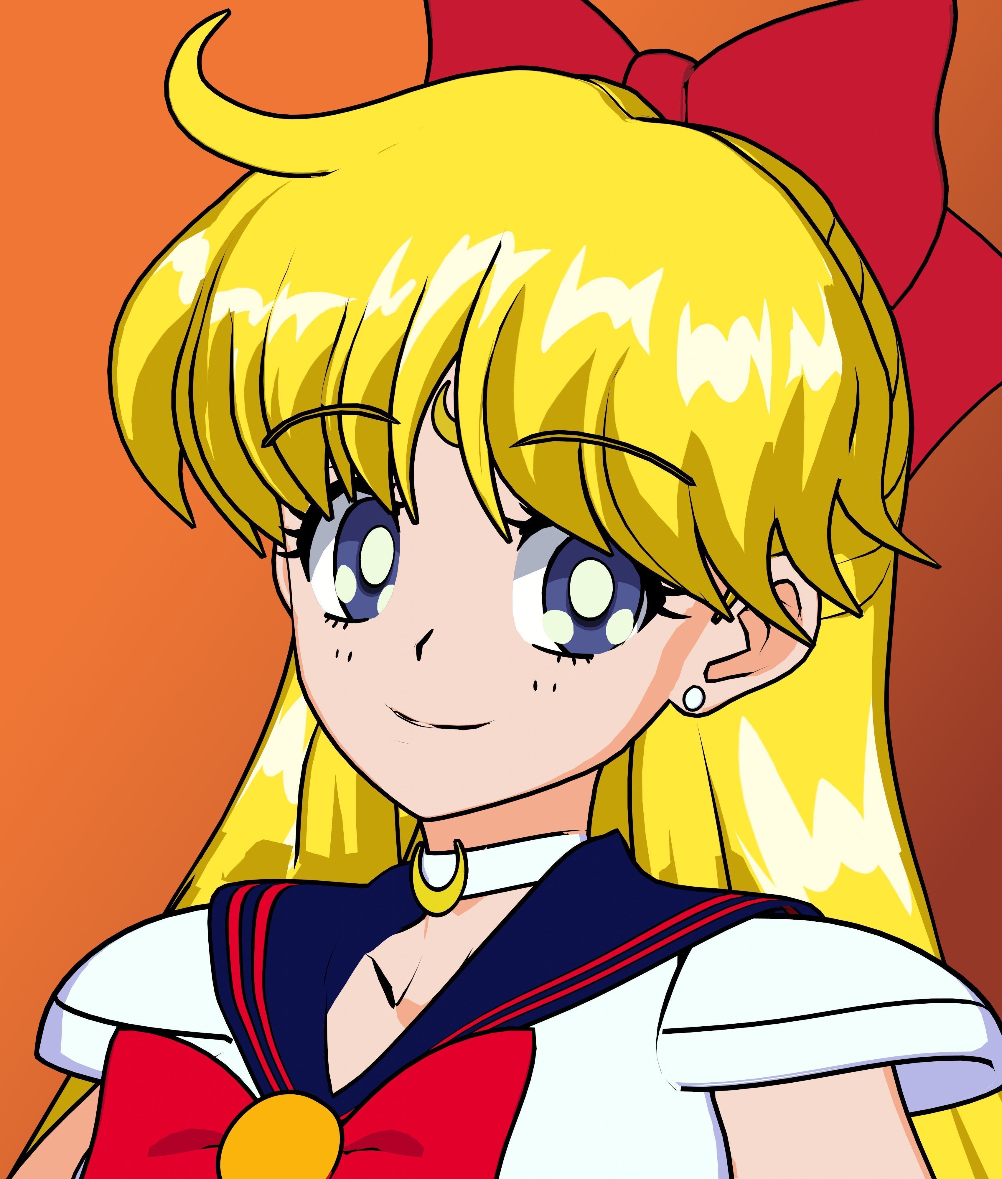 Pack Sailor Venus Eternal - 3D Model Blender Low-poly 3D model_43