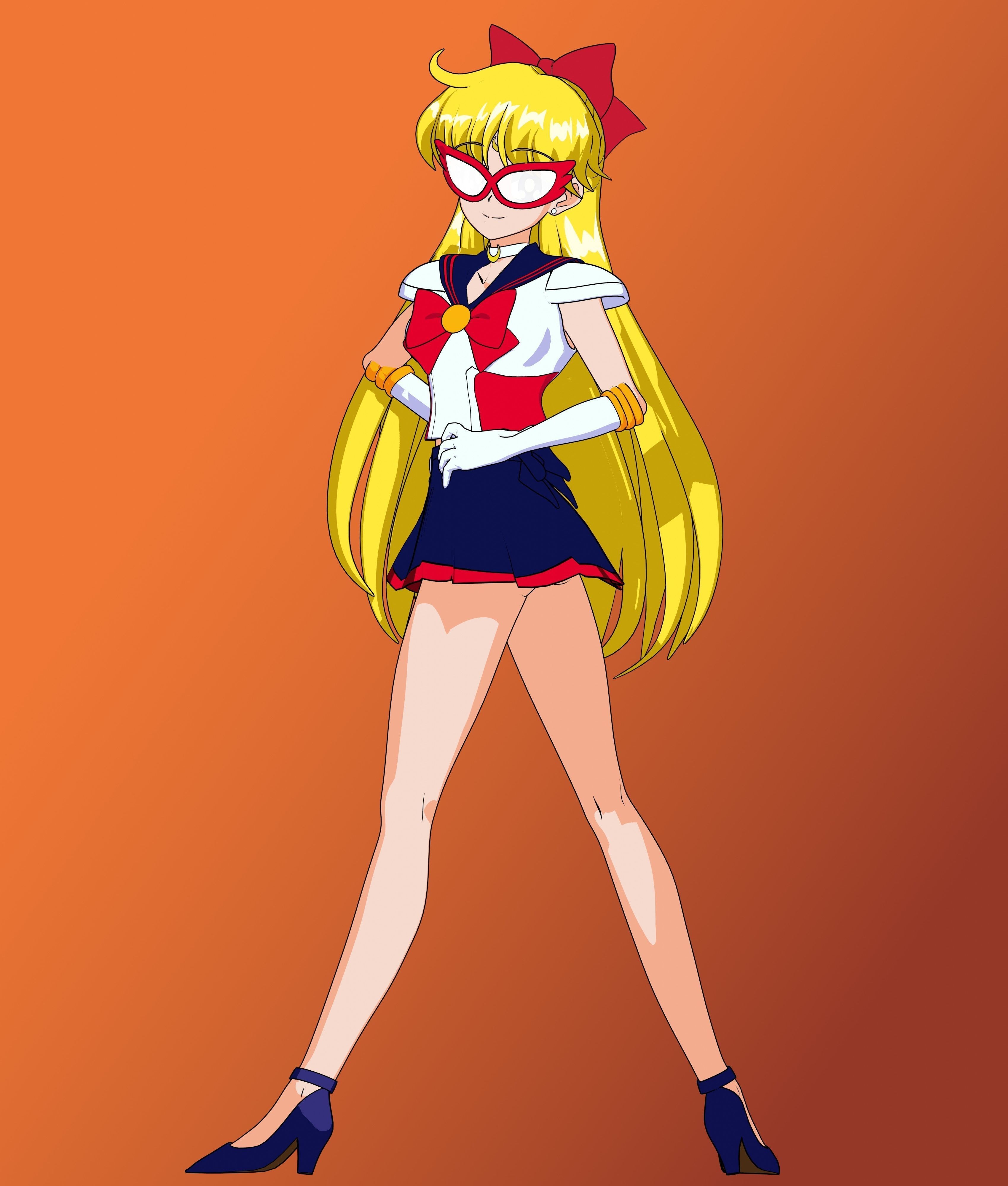 Pack Sailor Venus Eternal - 3D Model Blender Low-poly 3D model_14
