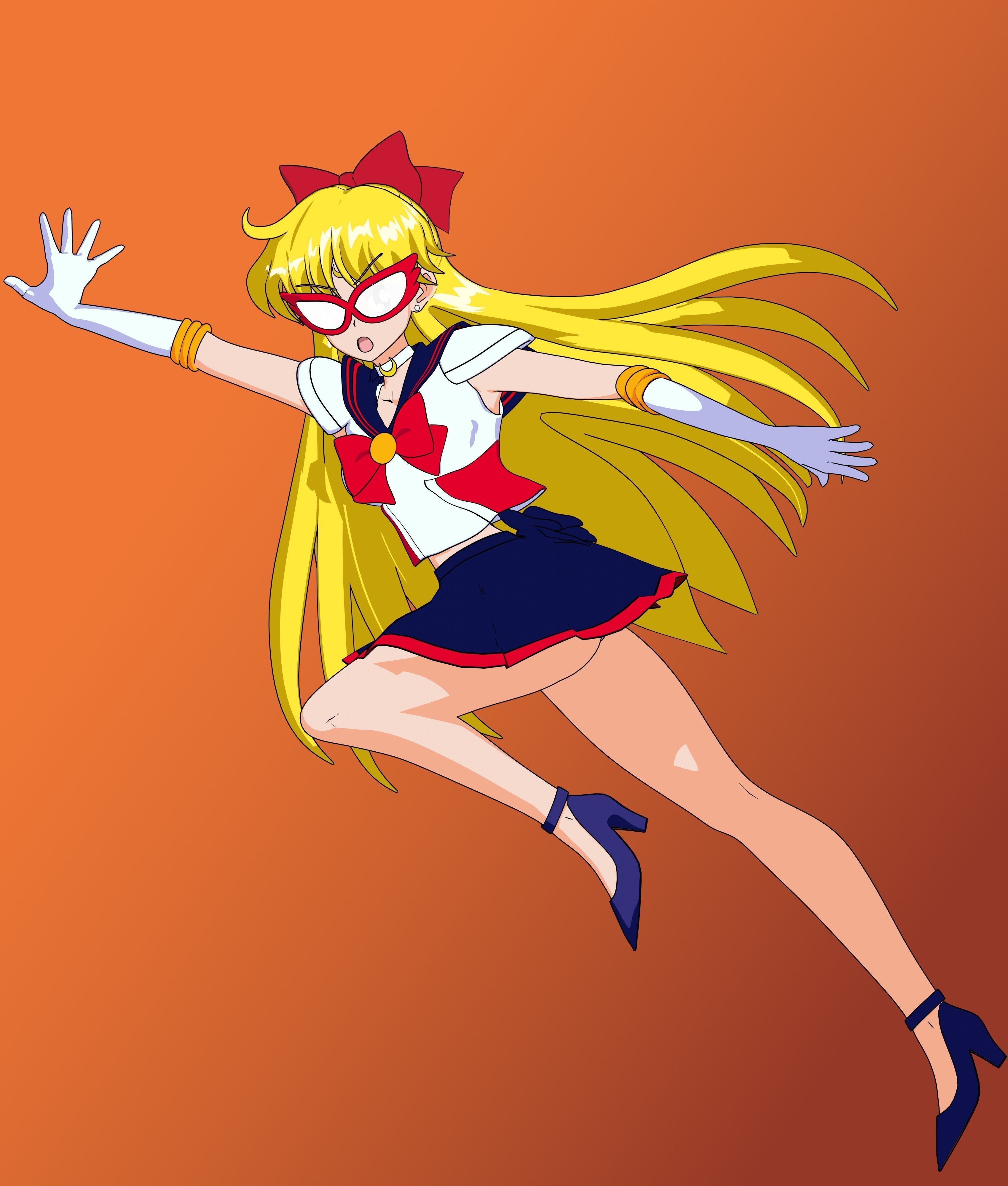 Pack Sailor Venus Eternal - 3D Model Blender Low-poly 3D model_16