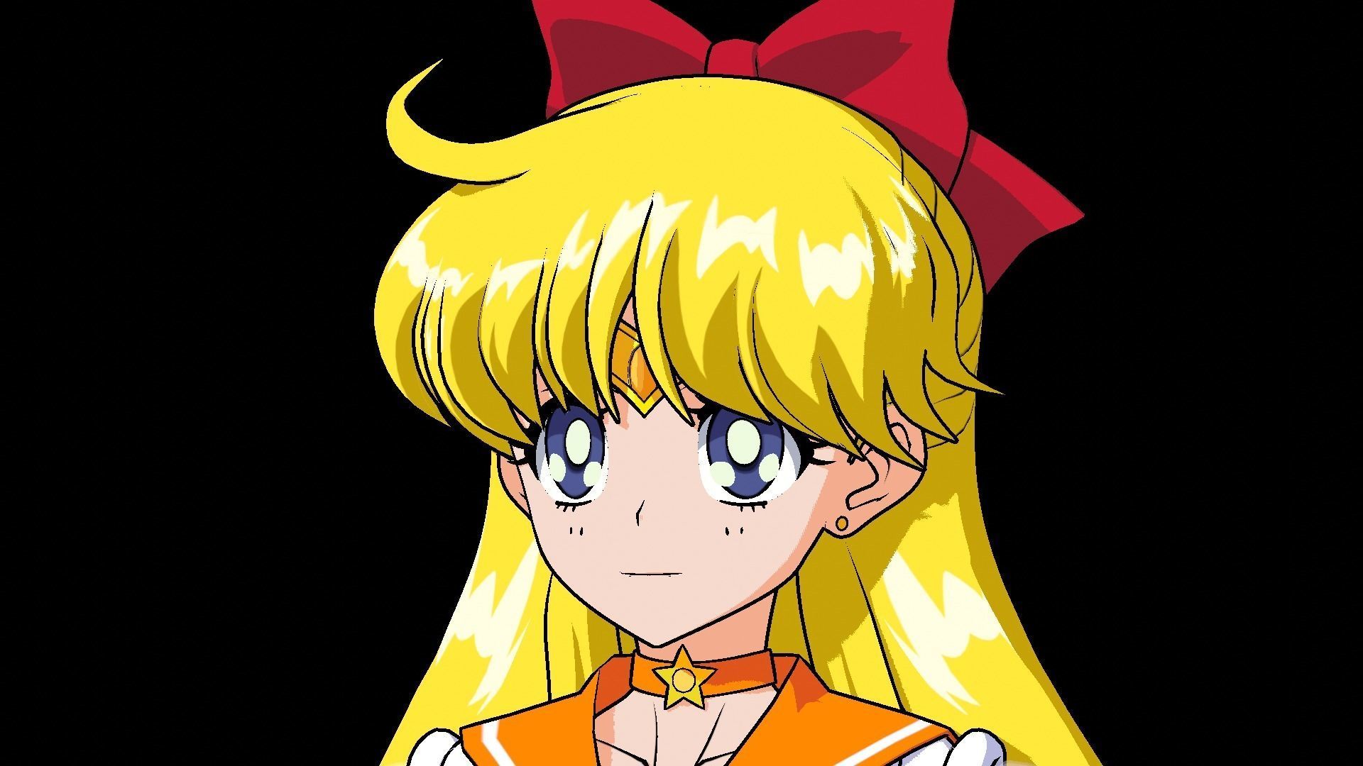 Pack Sailor Venus Eternal - 3D Model Blender Low-poly 3D model_53