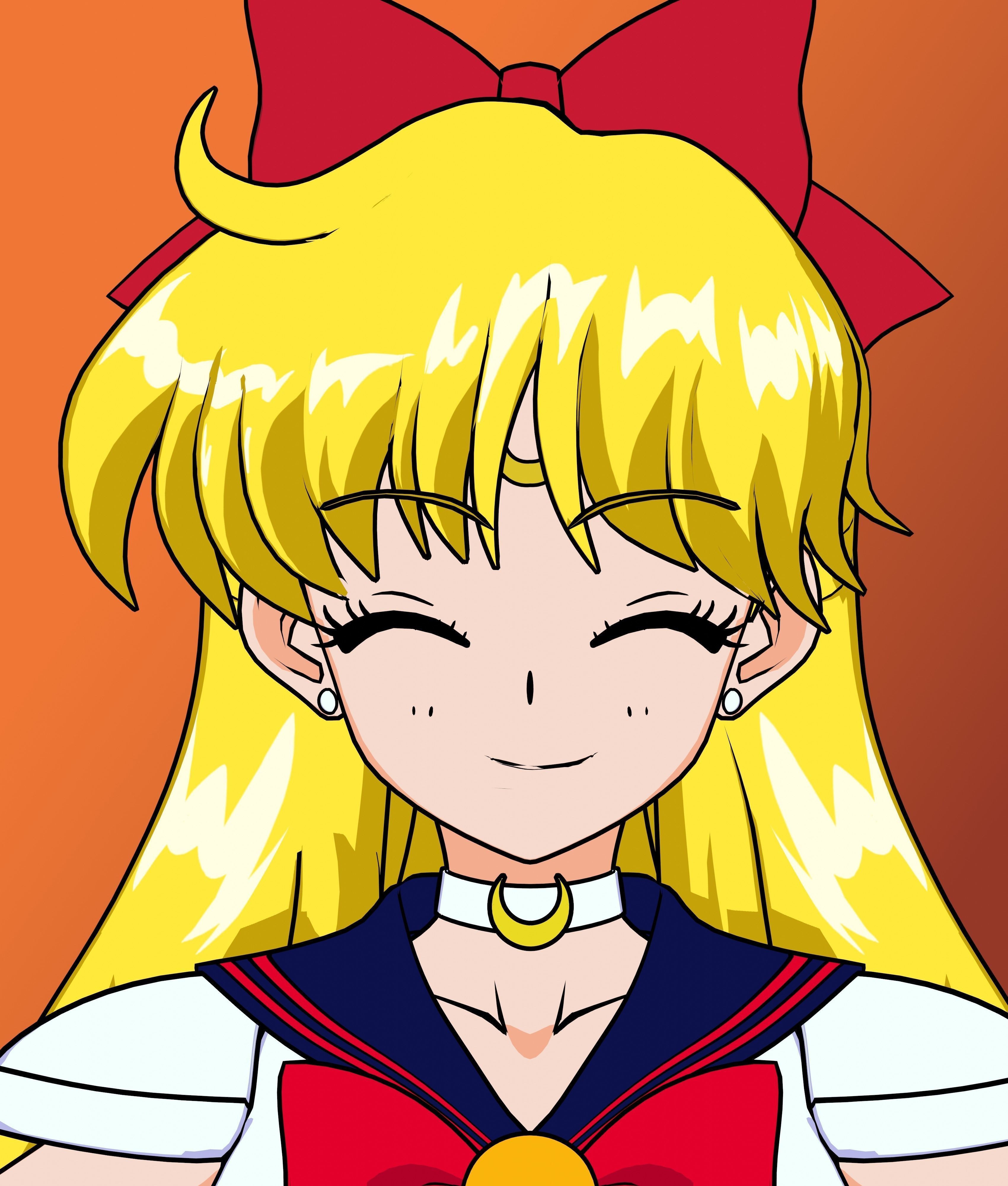 Pack Sailor Venus Eternal - 3D Model Blender Low-poly 3D model_37