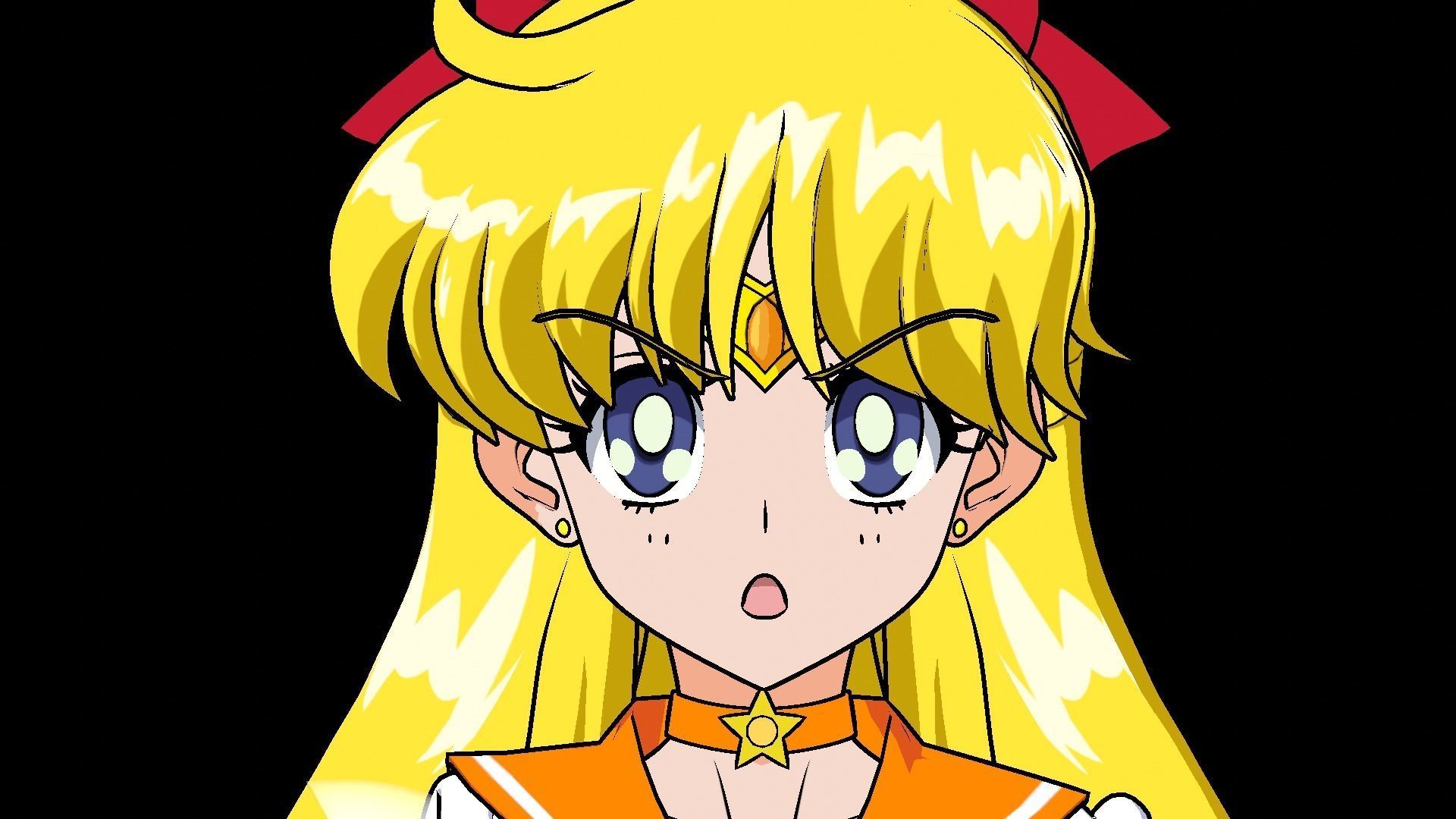 Pack Sailor Venus Eternal - 3D Model Blender Low-poly 3D model_55