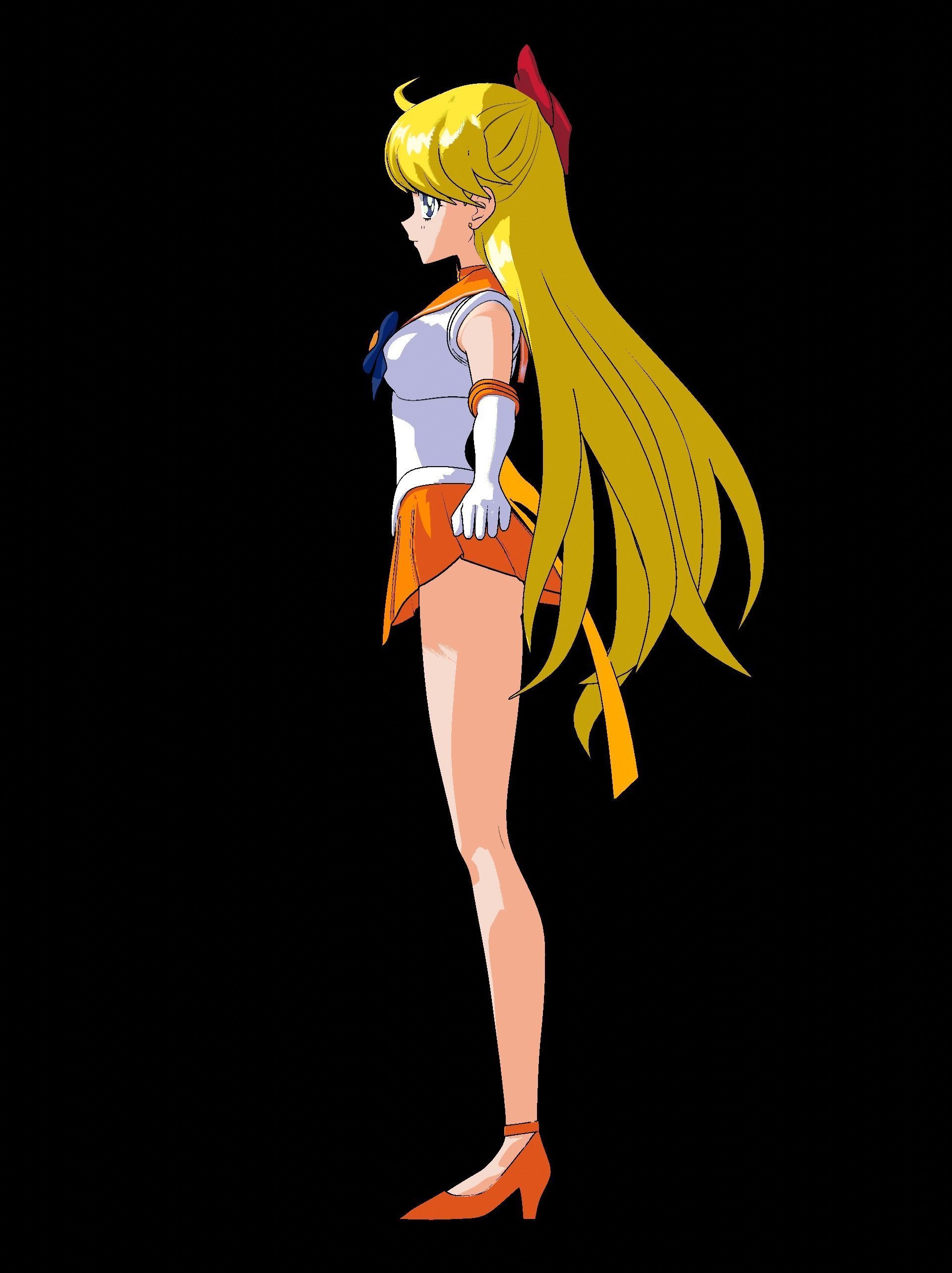 Pack Sailor Venus Eternal - 3D Model Blender Low-poly 3D model_22