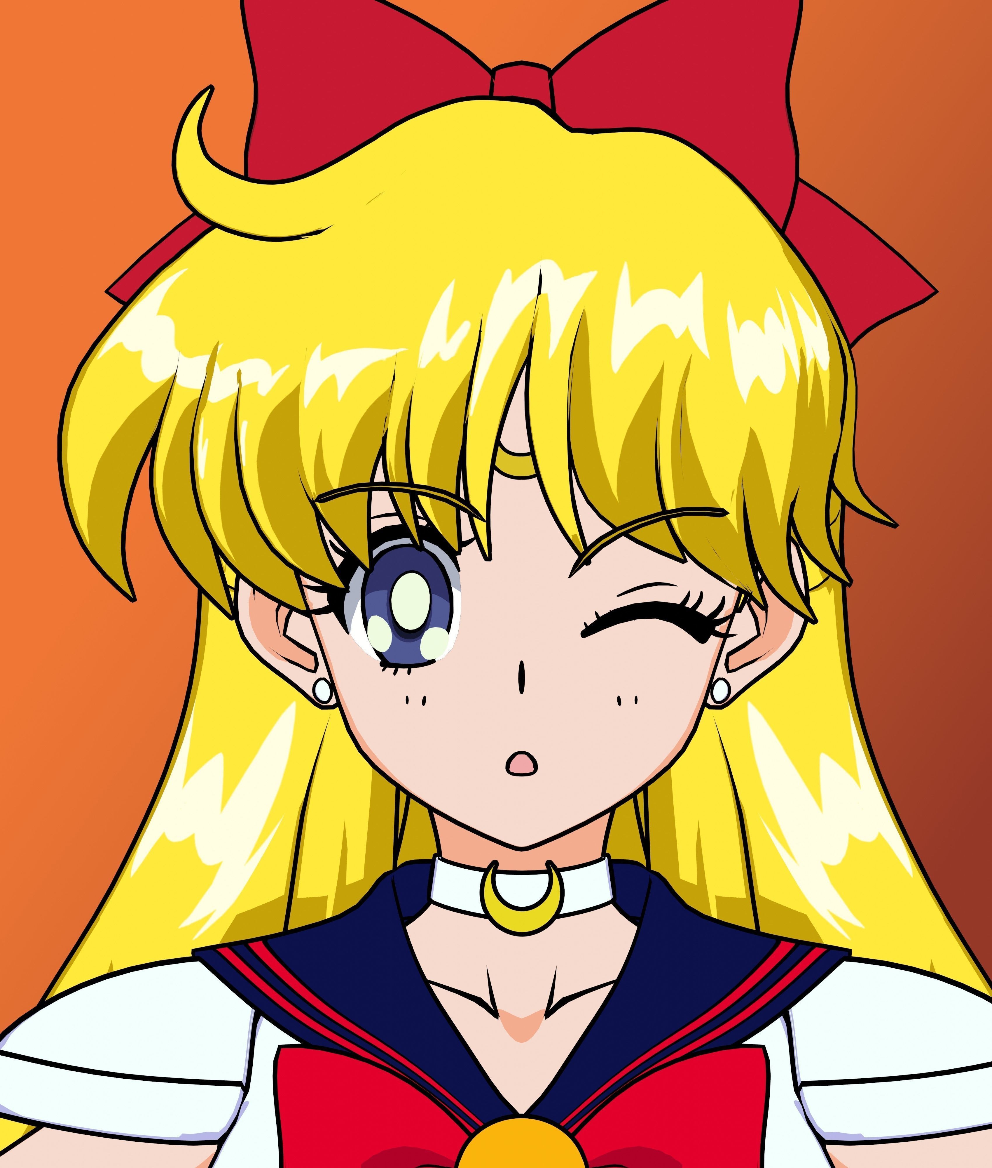 Pack Sailor Venus Eternal - 3D Model Blender Low-poly 3D model_42