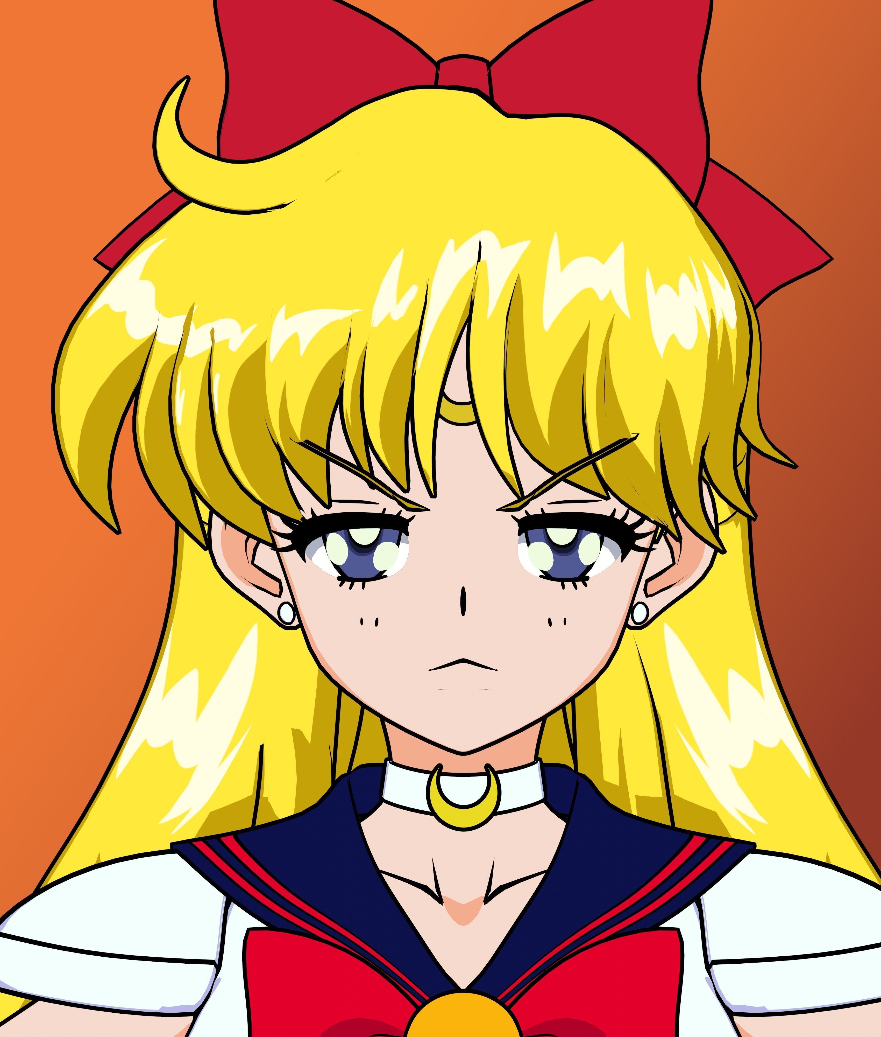 Pack Sailor Venus Eternal - 3D Model Blender Low-poly 3D model_39