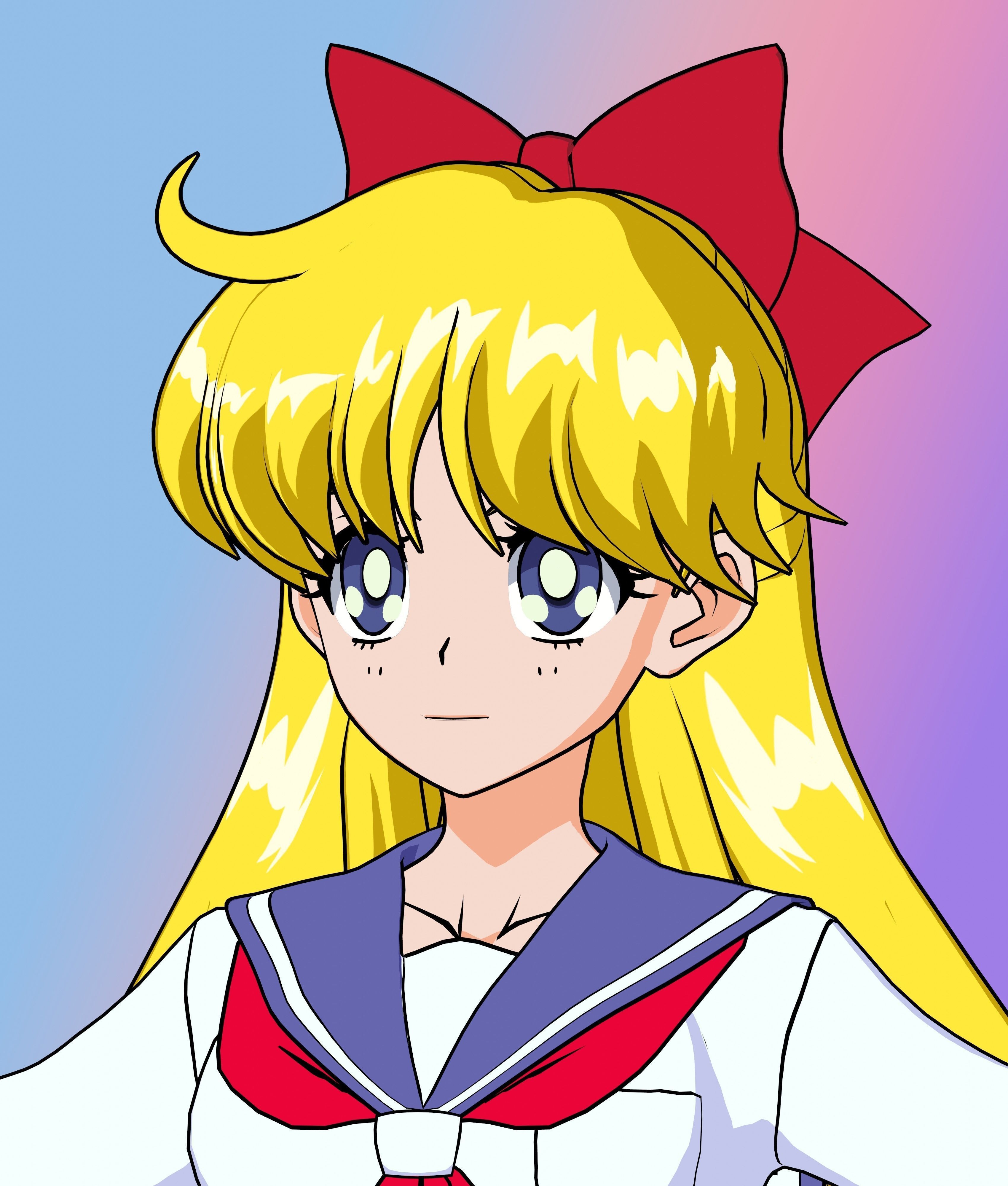 Pack Sailor Venus Eternal - 3D Model Blender Low-poly 3D model_36