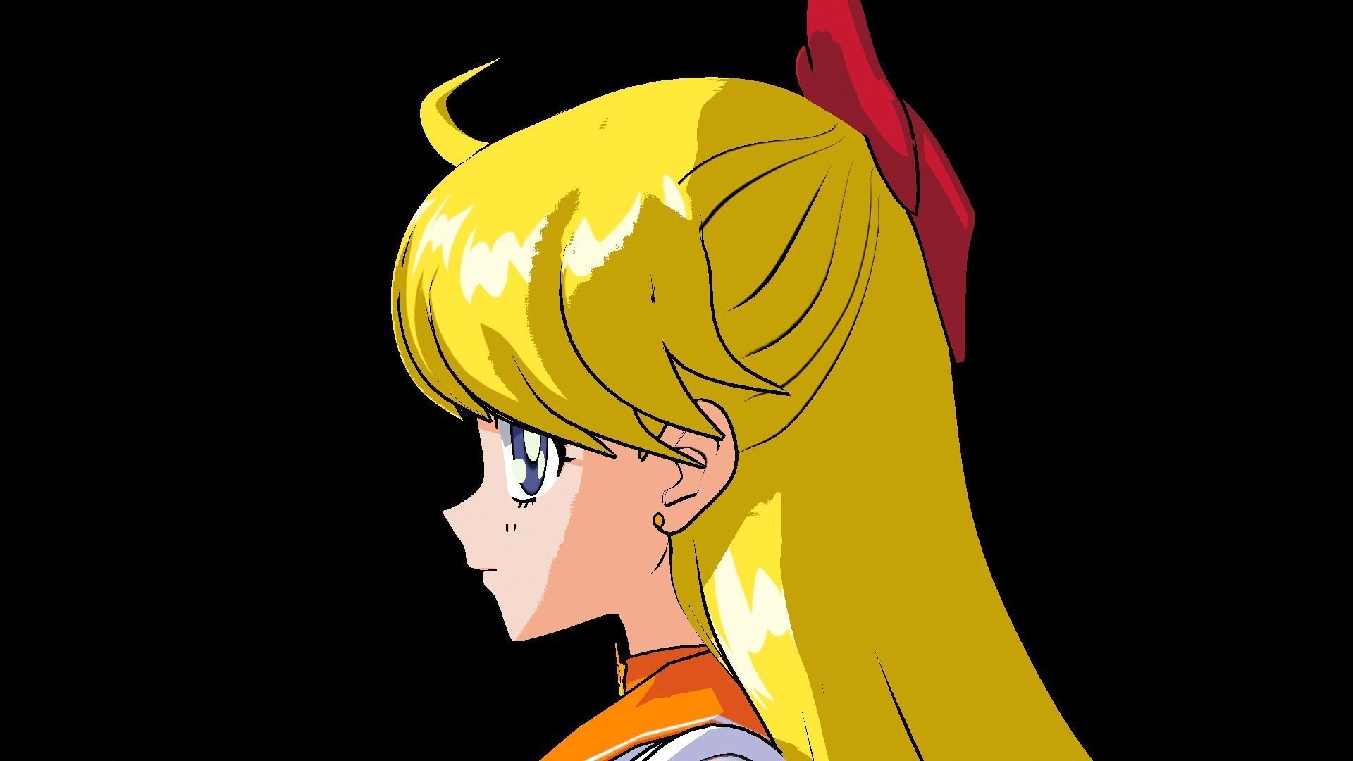 Pack Sailor Venus Eternal - 3D Model Blender Low-poly 3D model_11